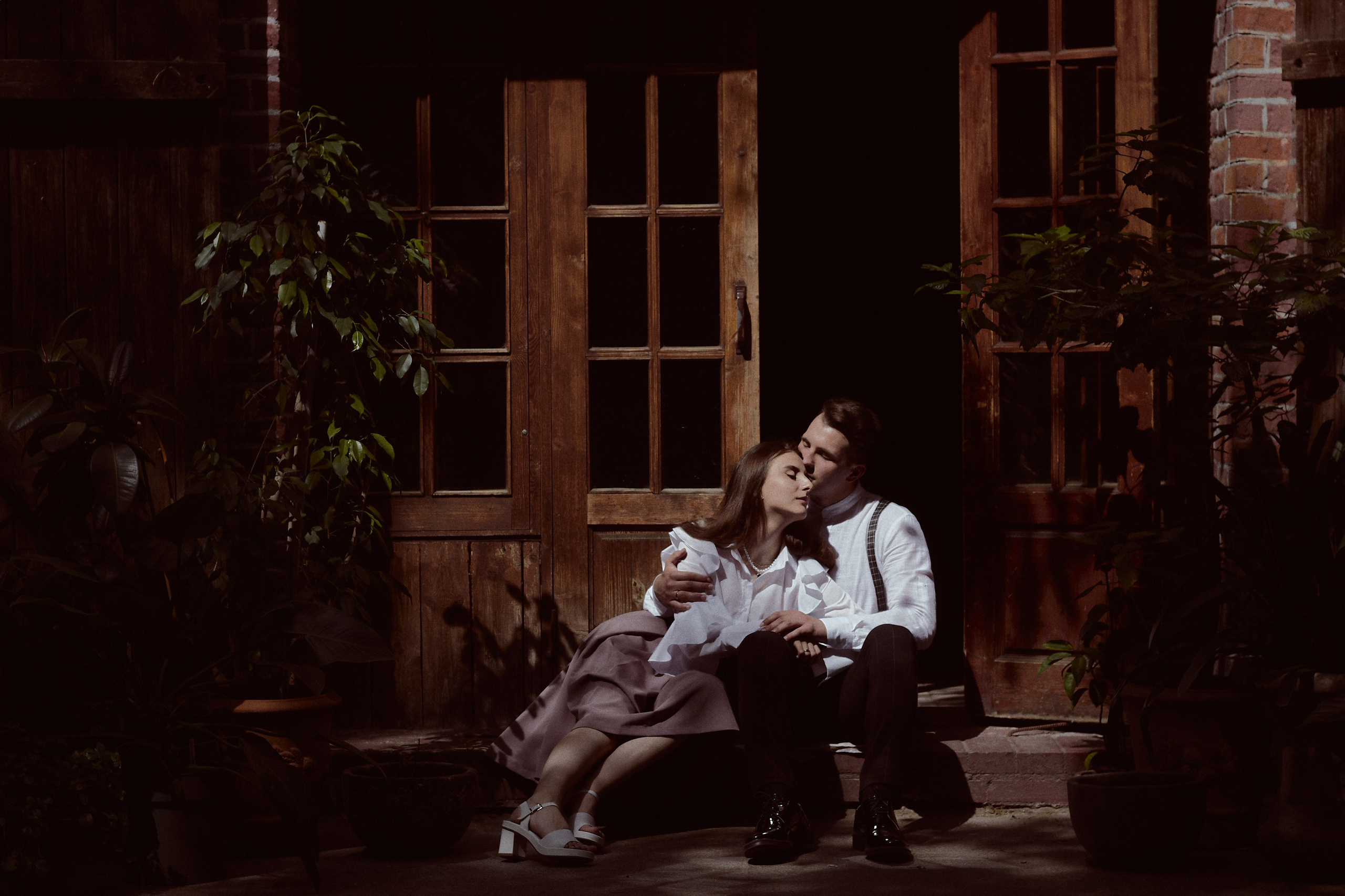 Любовь в Родене. Фотограф лавстори Москва/МО Приятелева Ангелина