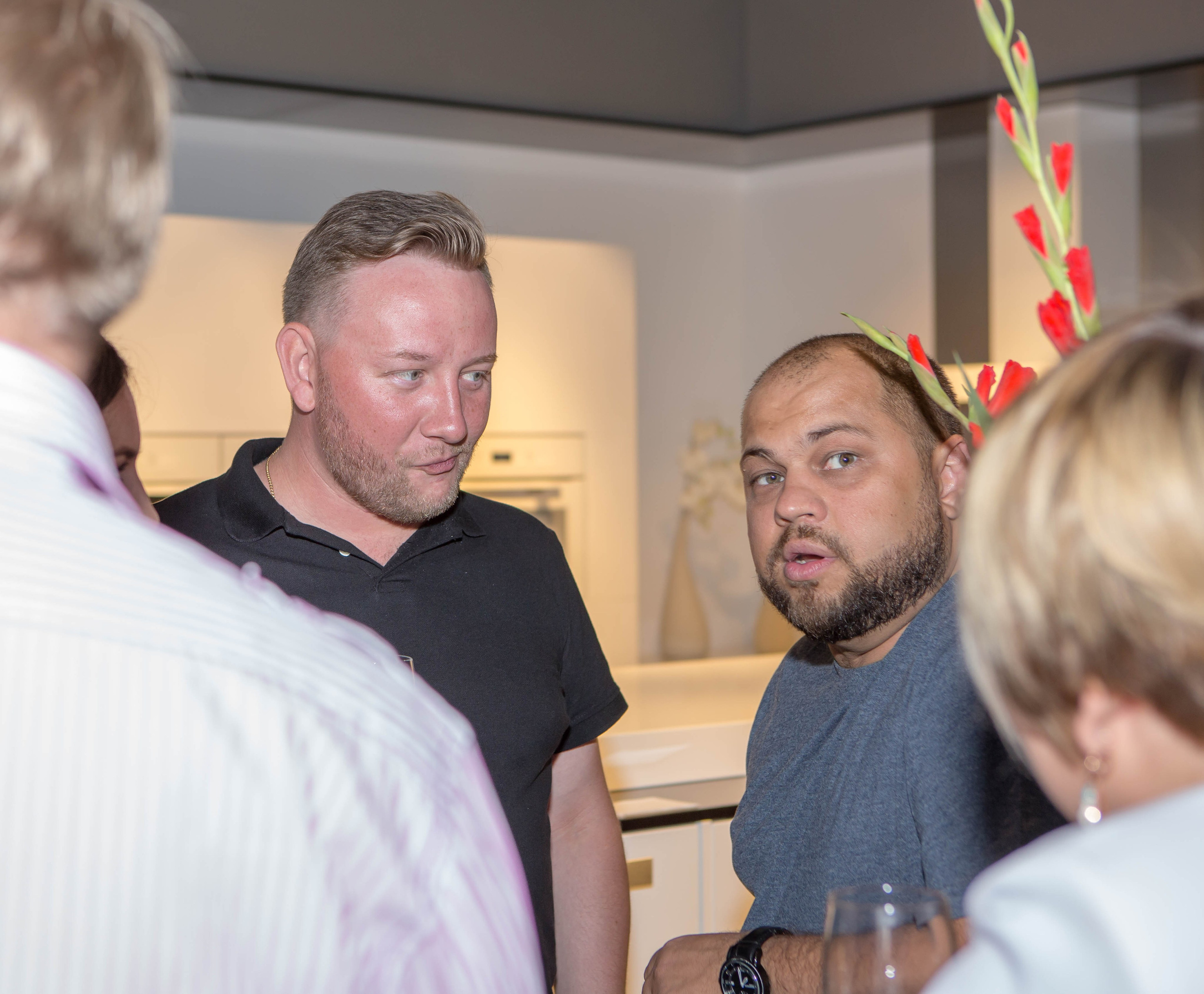 Магазин Miele. Открытие. Главная