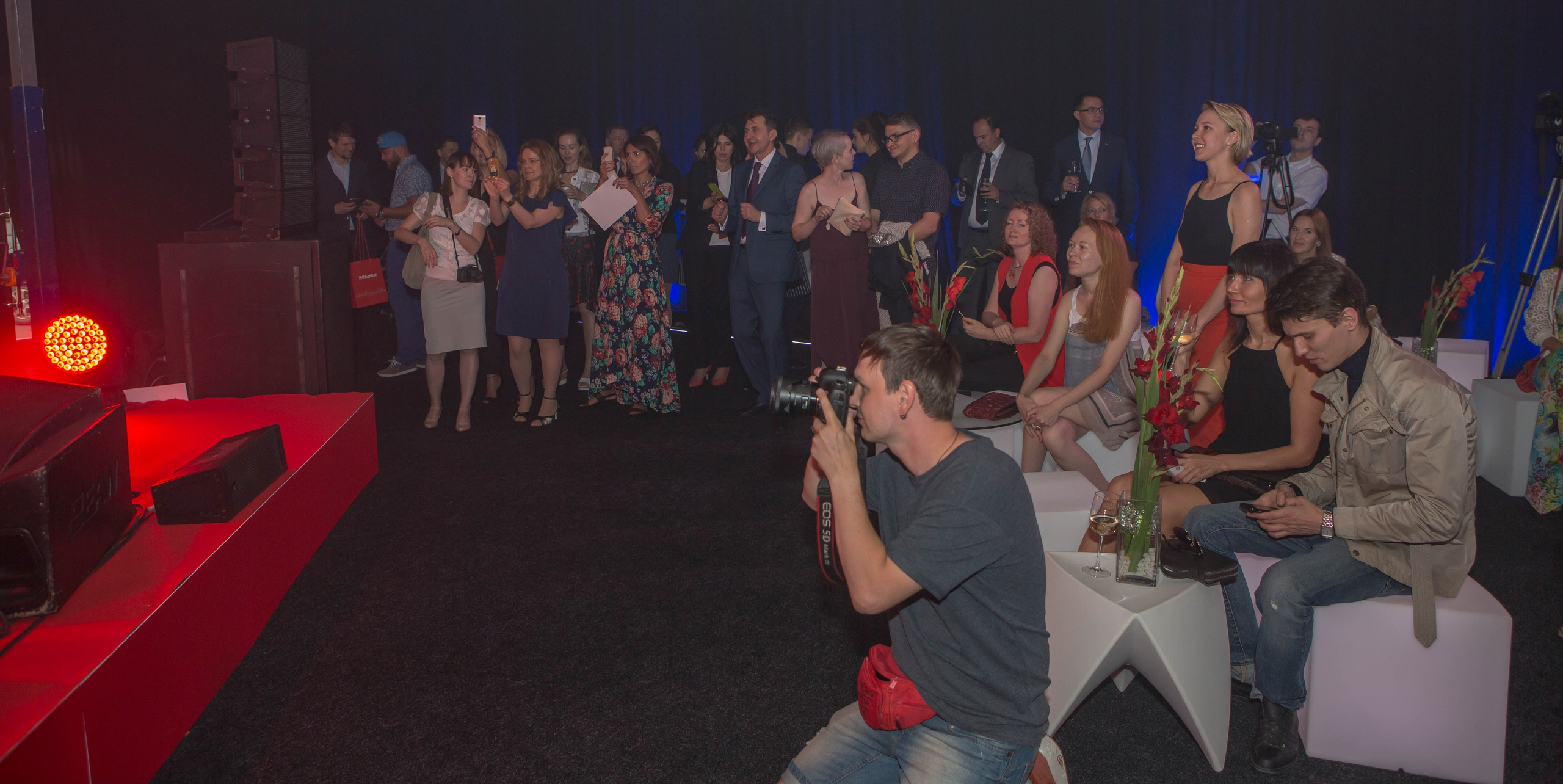 Магазин Miele. Открытие. Главная