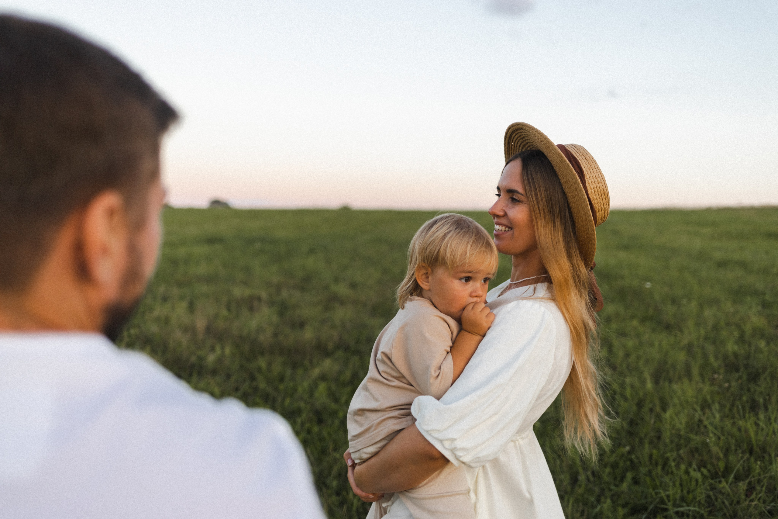 Паша, Настя и Даня. Семейный фотограф в Москве