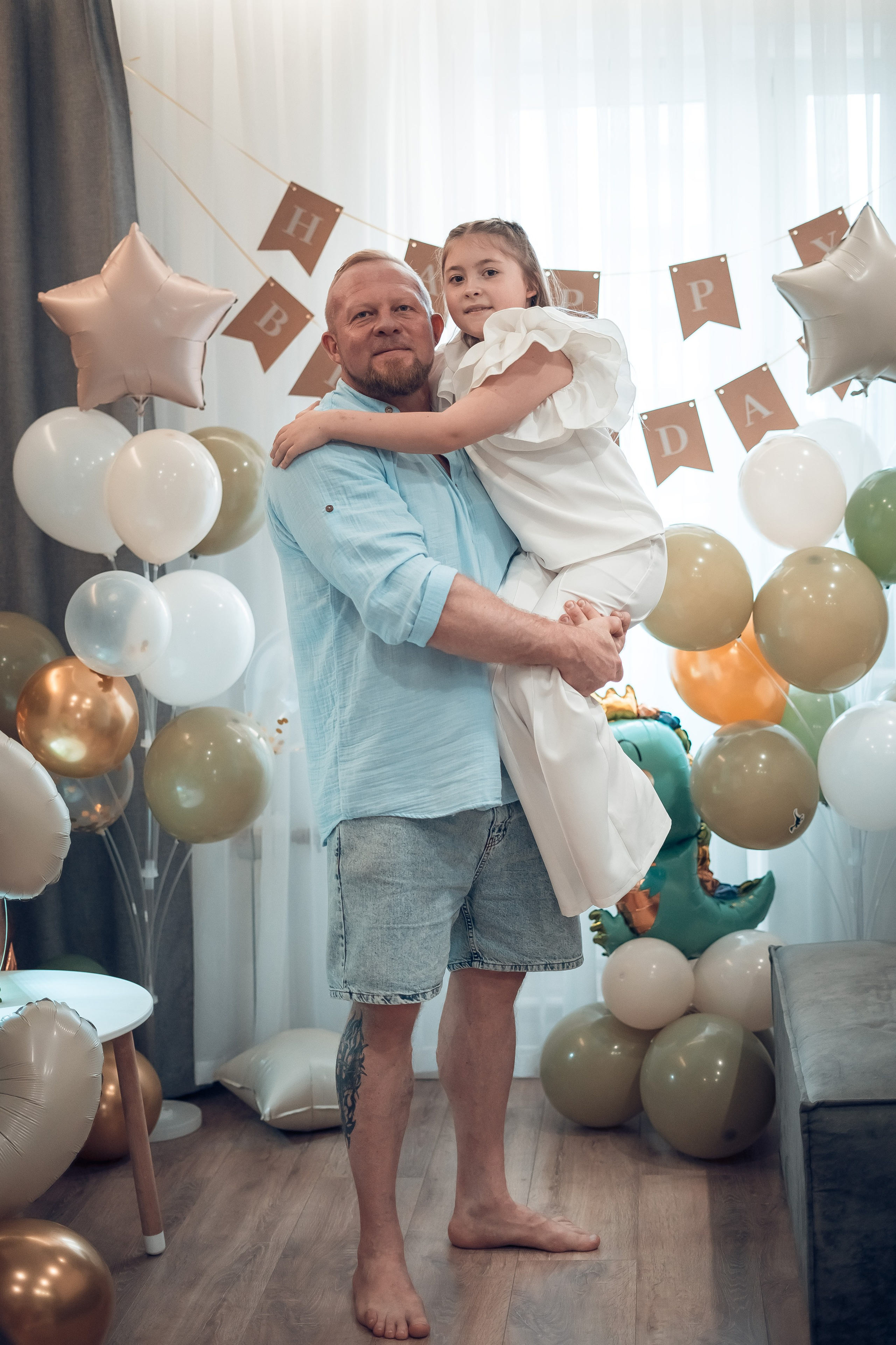 Дэвиду 3 годика