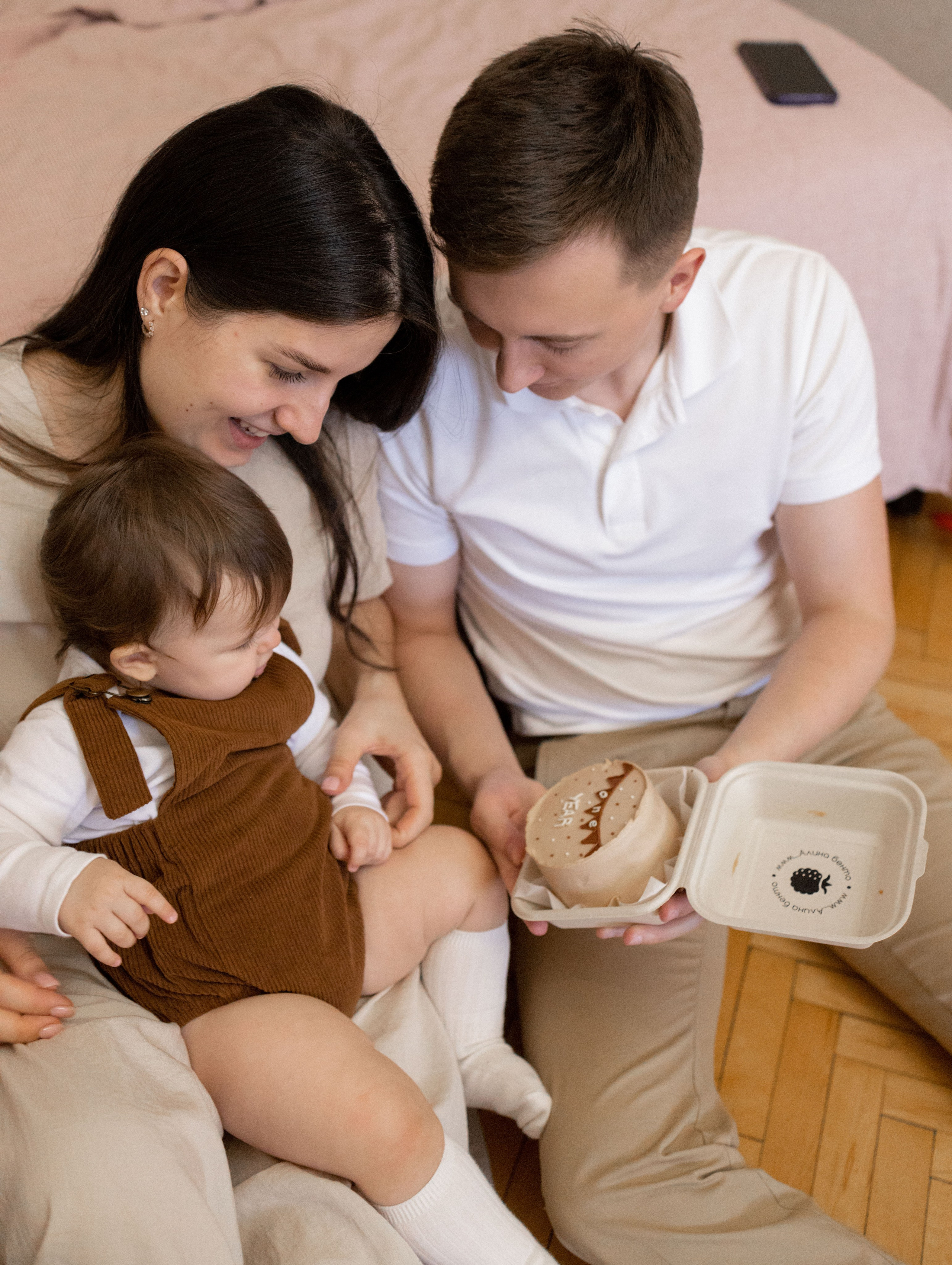 1 годик Софии. Фотограф Дарья Соколовская