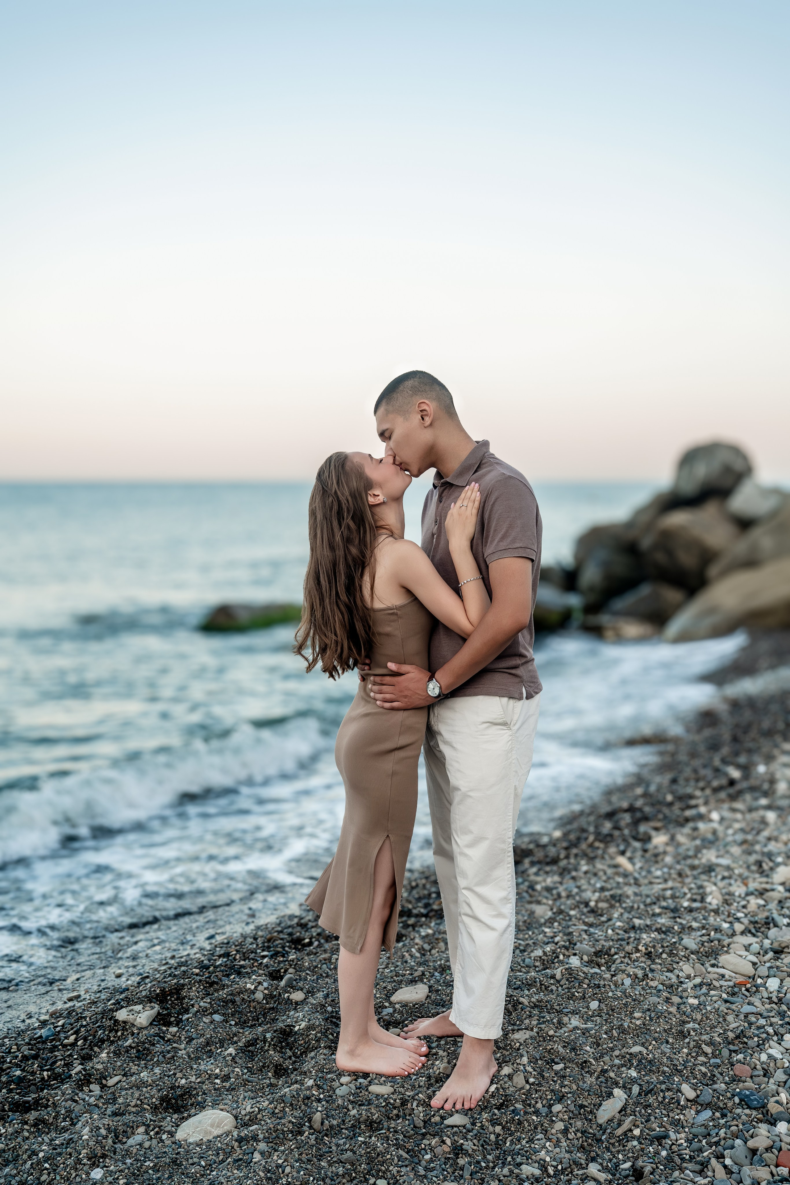 Предложение Дамир и Лилия. Наталья Слесаренко фотограф в Сочи