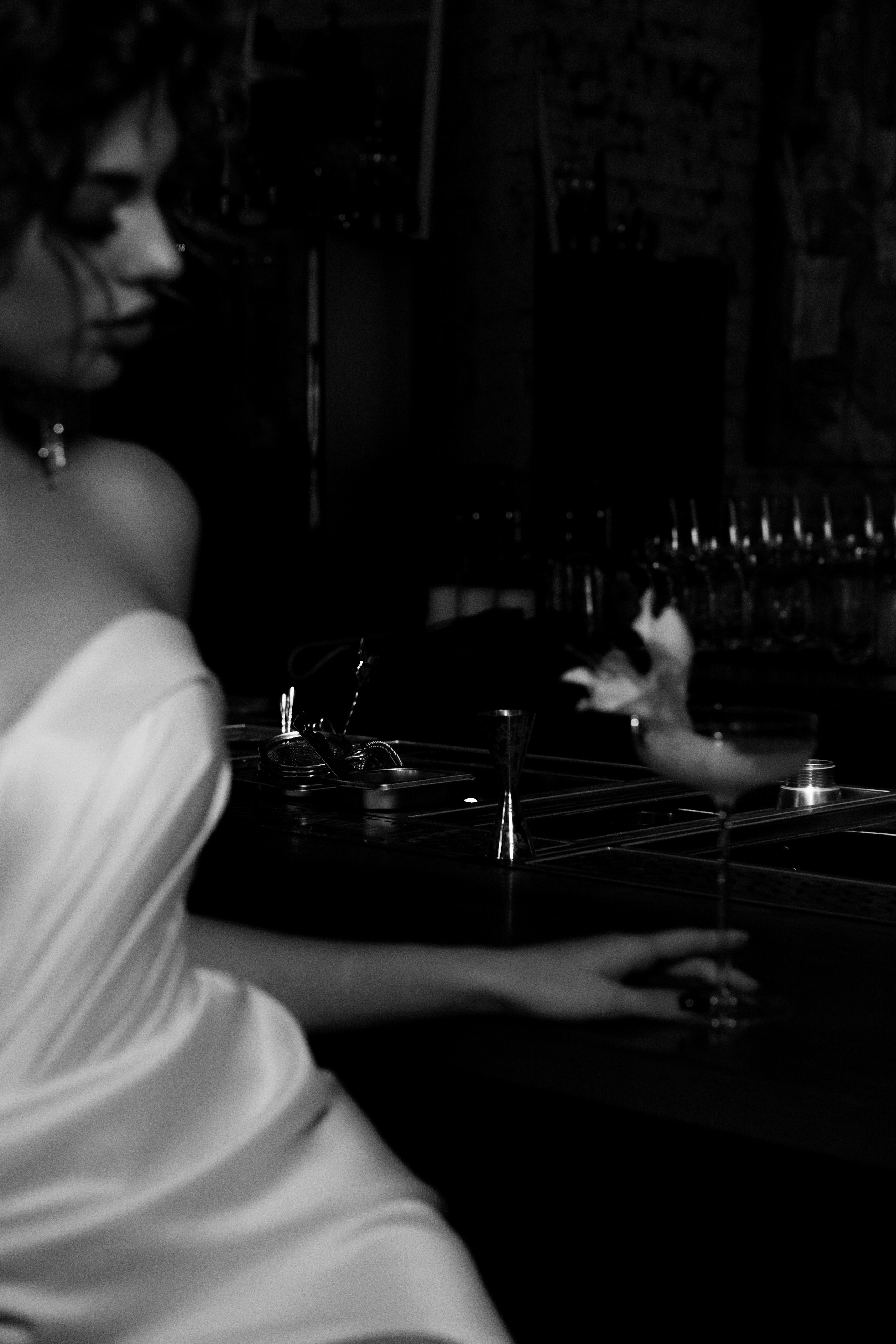 Свадебная серия в баре. Свадебный и семейный фотограф  во Владивостоке Ольга Украинец