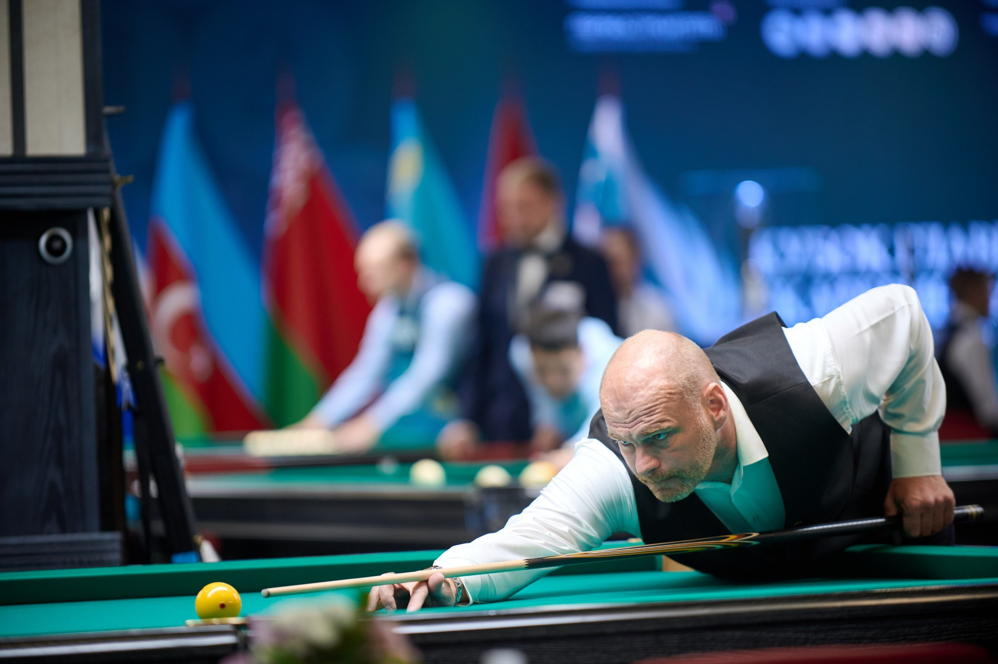 Кубок главы Екатеринбурга 2024 Кубок мира по бильярдному спорту «динам. Мезенцев Евгений фотограф