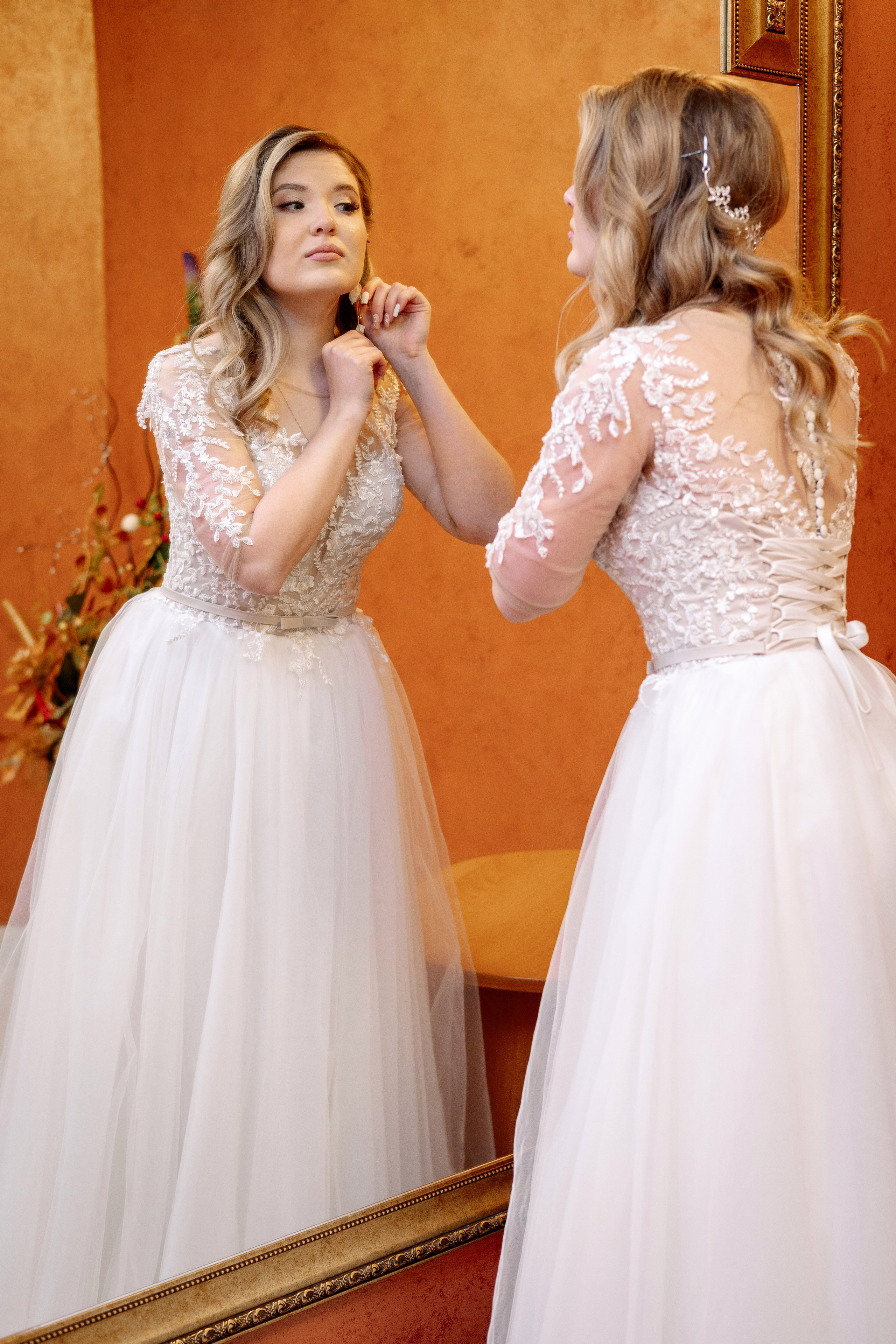 Мария и Игорь. Фотограф Алина Ширанкова в Братске