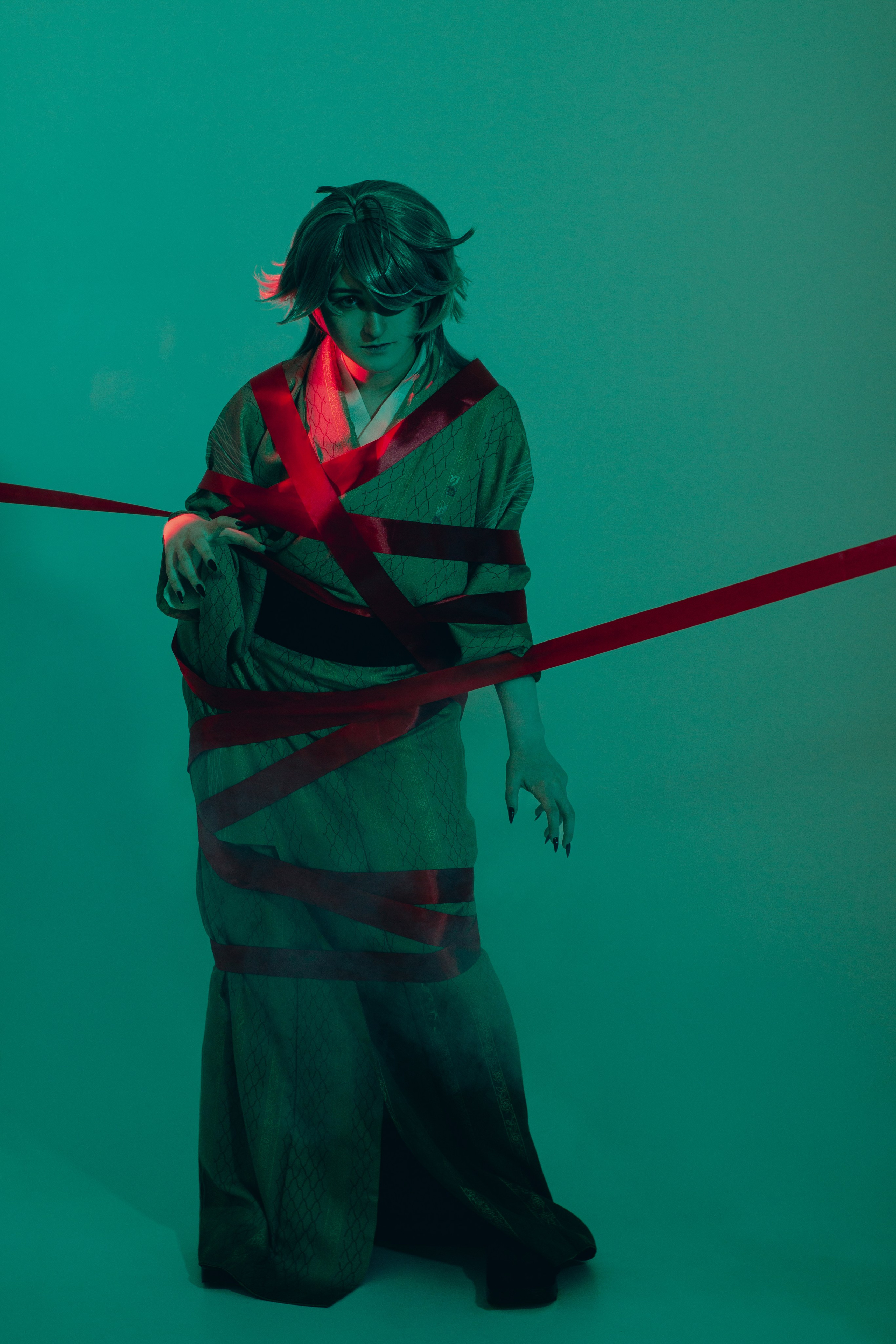 Alhaitham (Genshin Impact, Dragon in kimono AU), Магадан 2024. Фотограф NotSilver