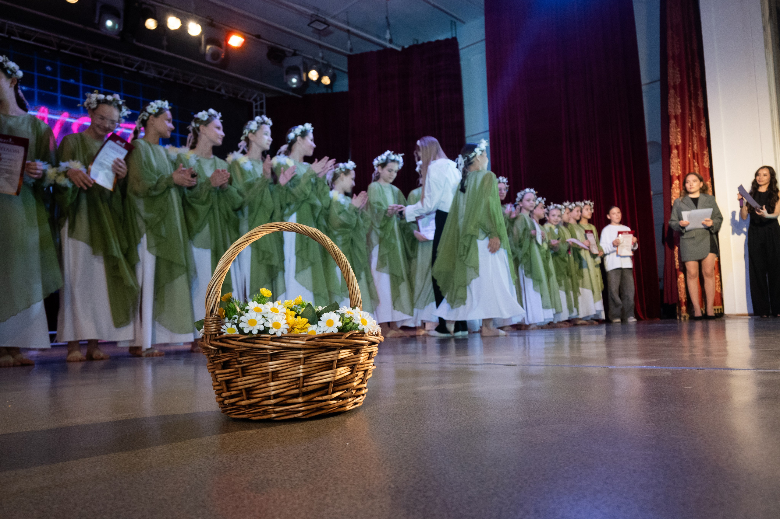 Отчетное выступление NEXT. Evgeniy Roslov