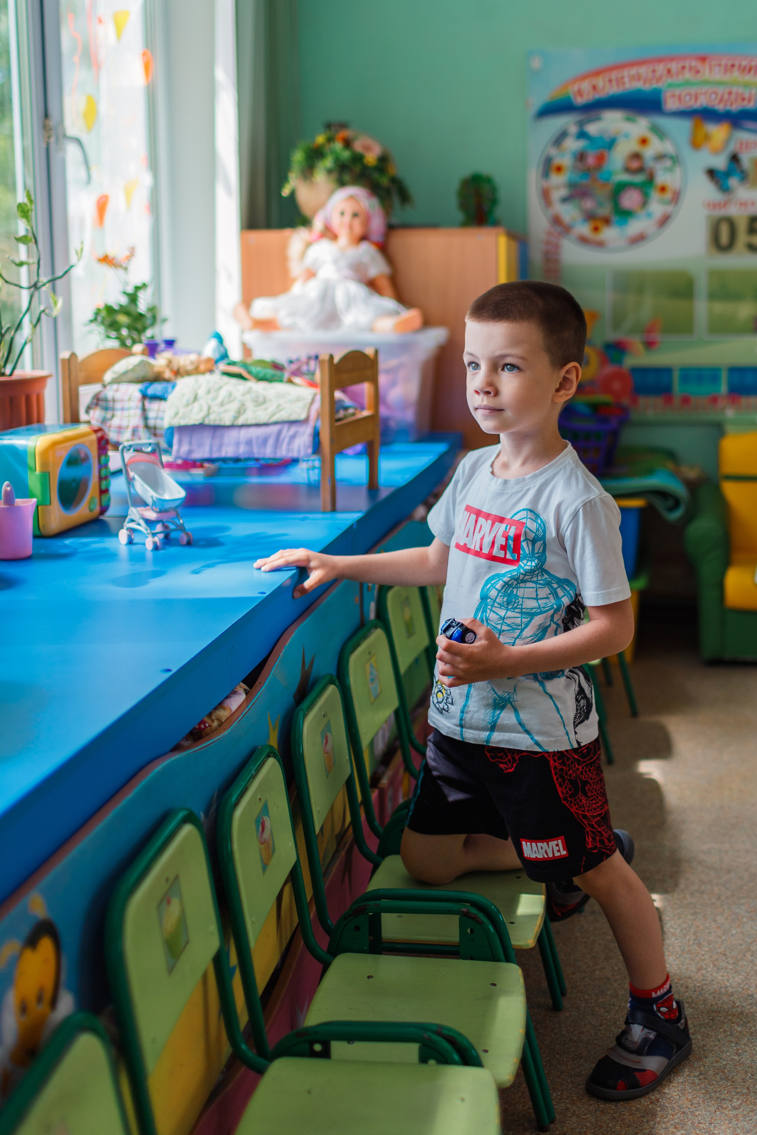 Один день в детском саду. Семейный и детский фотограф в Хабаровске Алевтина Проскурякова