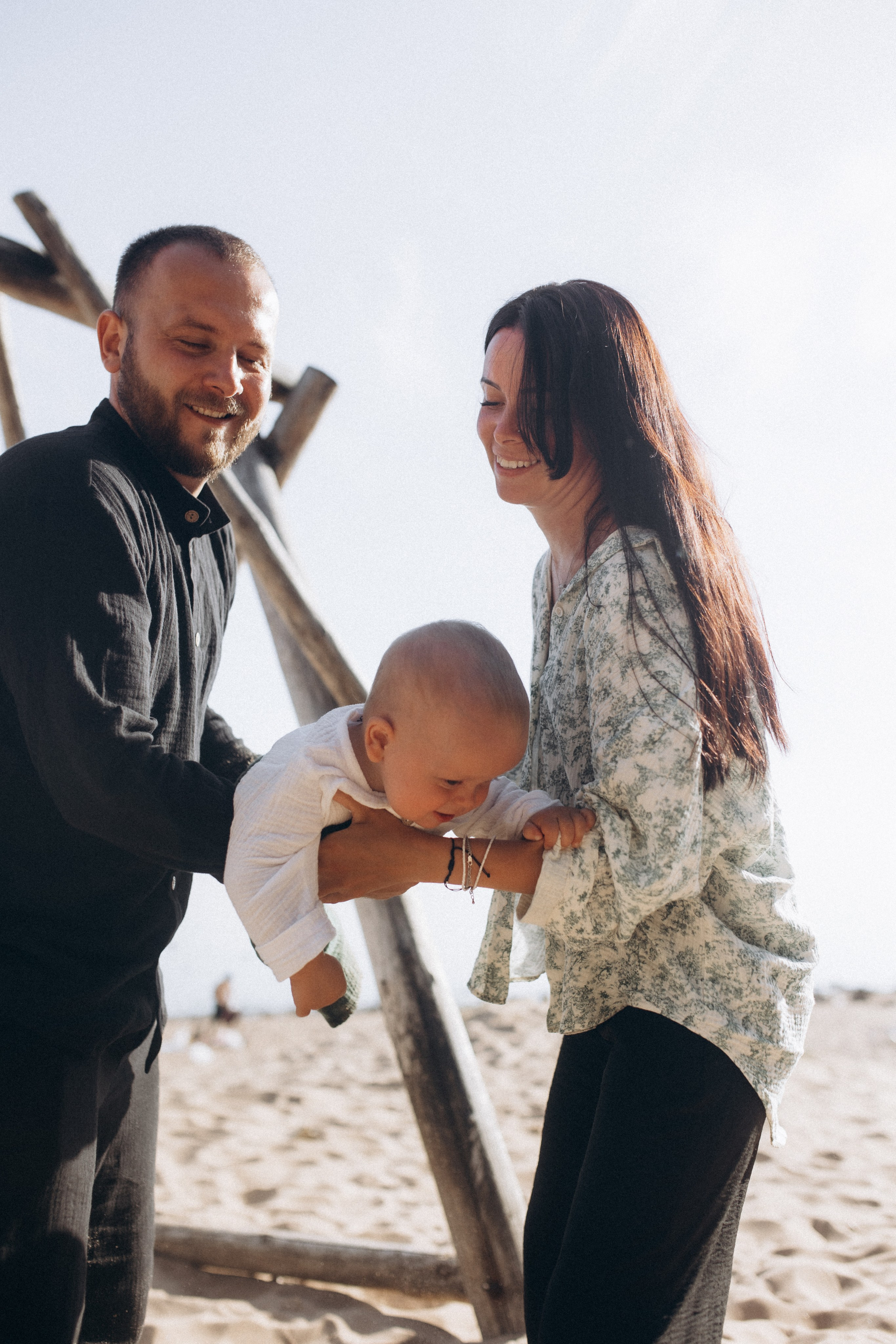 Лева, Ариша и родители. Фотограф Артем Бросов в Санкт-Петербурге и Дубае