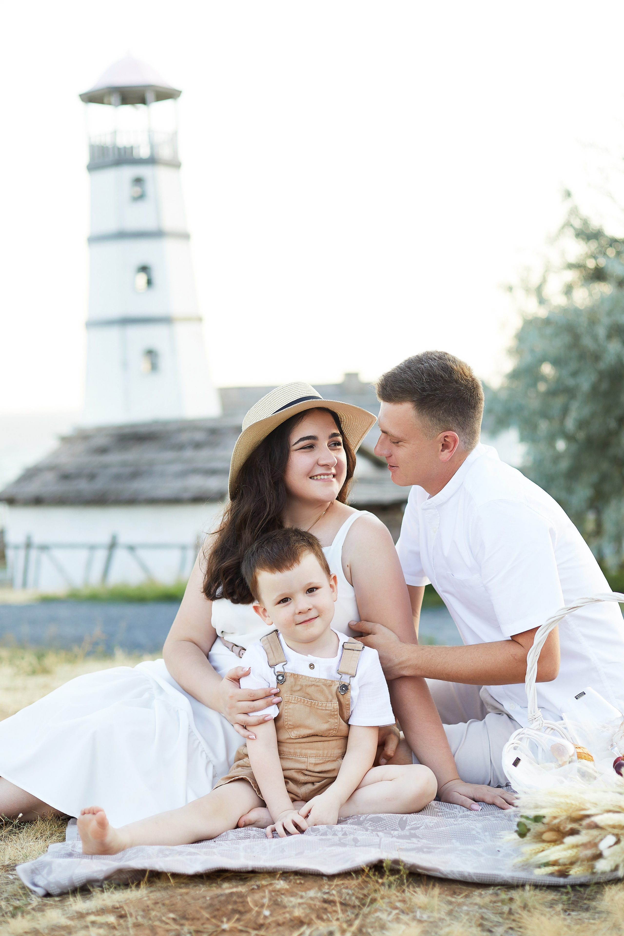 Семейная фотосьемка на природе. Фотограф MarinaFotoda