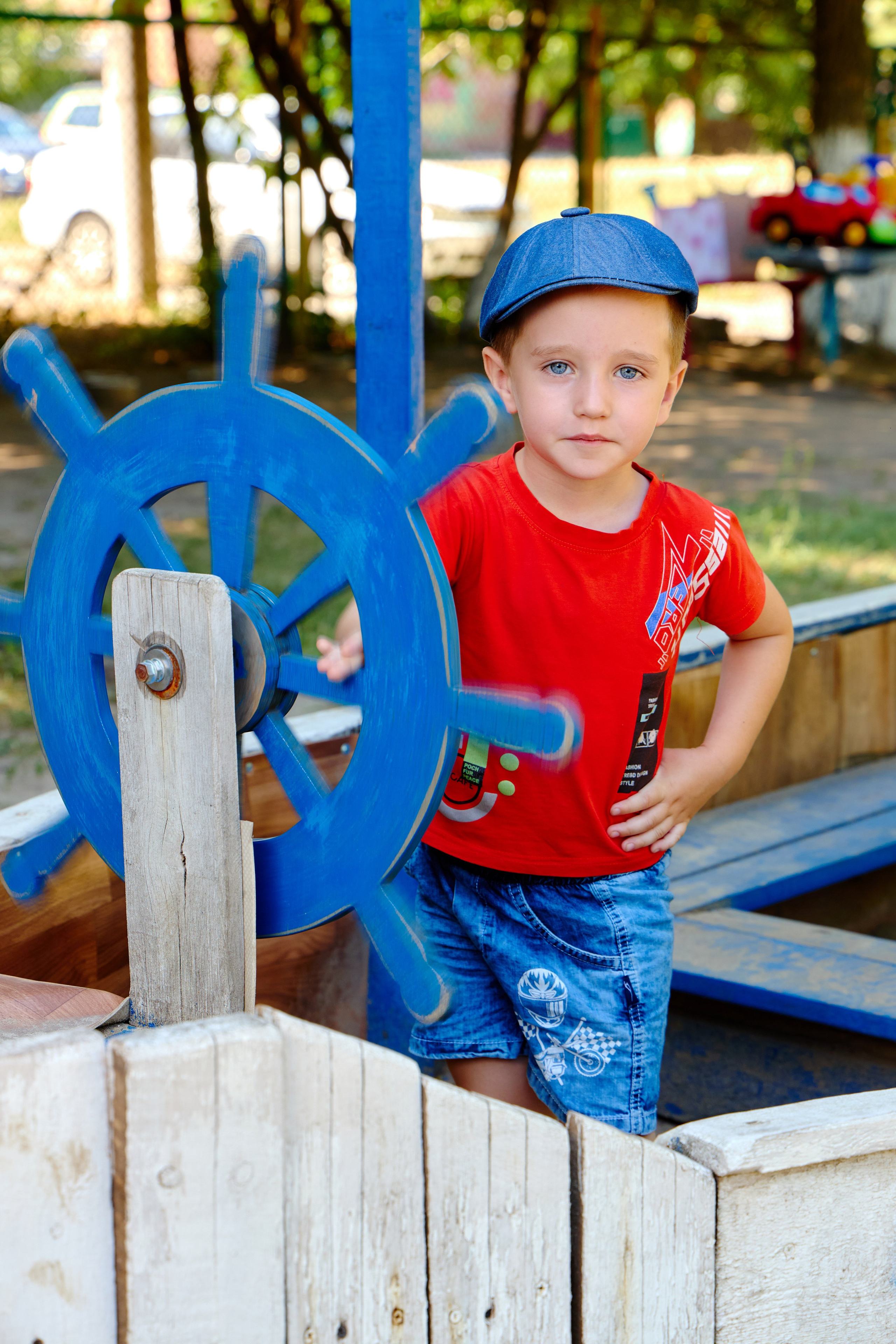 Пример летней съёмки в детском саду № 92 младшая группа Ромашки. Фотограф Выпускные альбомы Таганрог Сергей Коробченко