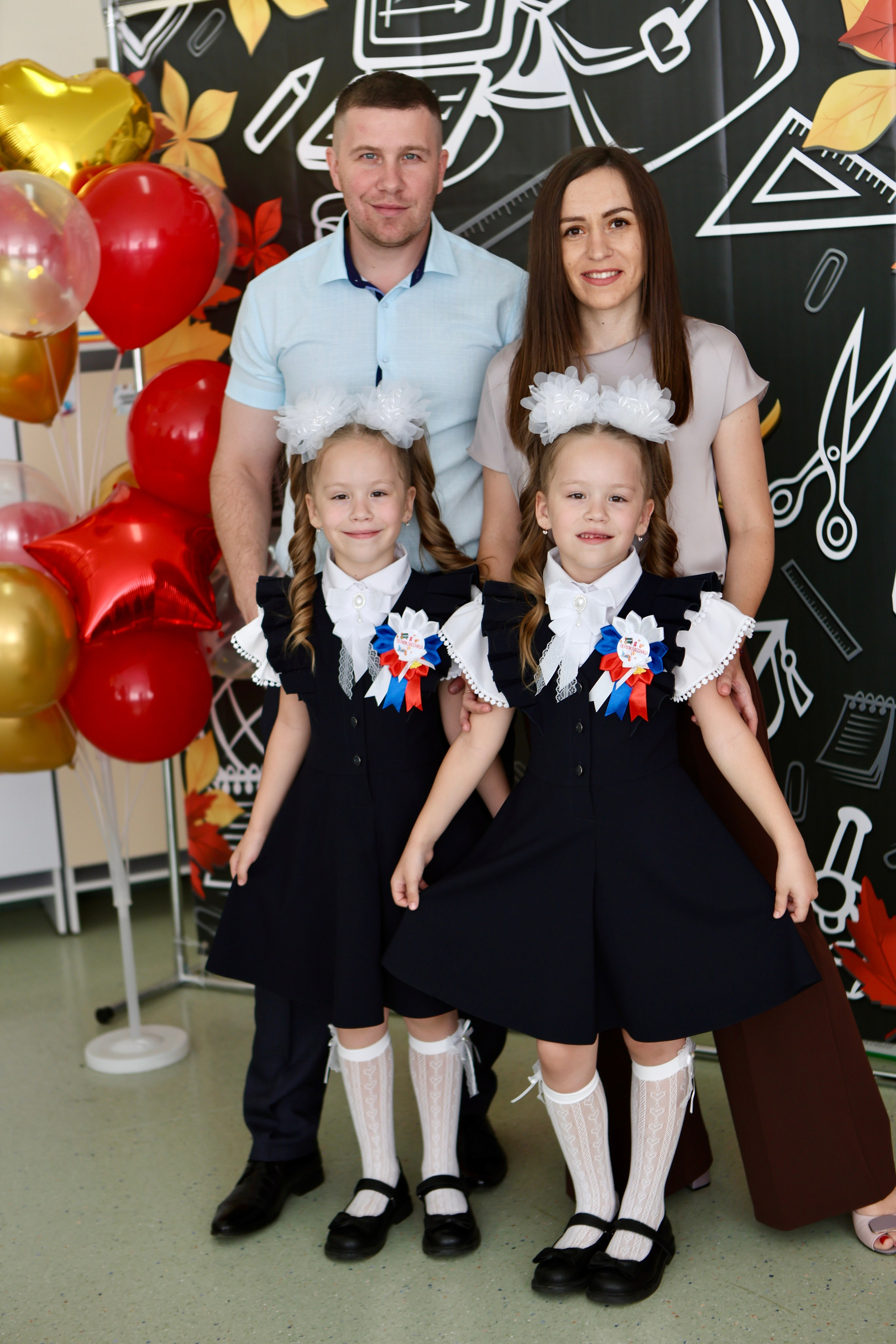 Первое сентября. Фотограф в Курске Смирнов Евгений