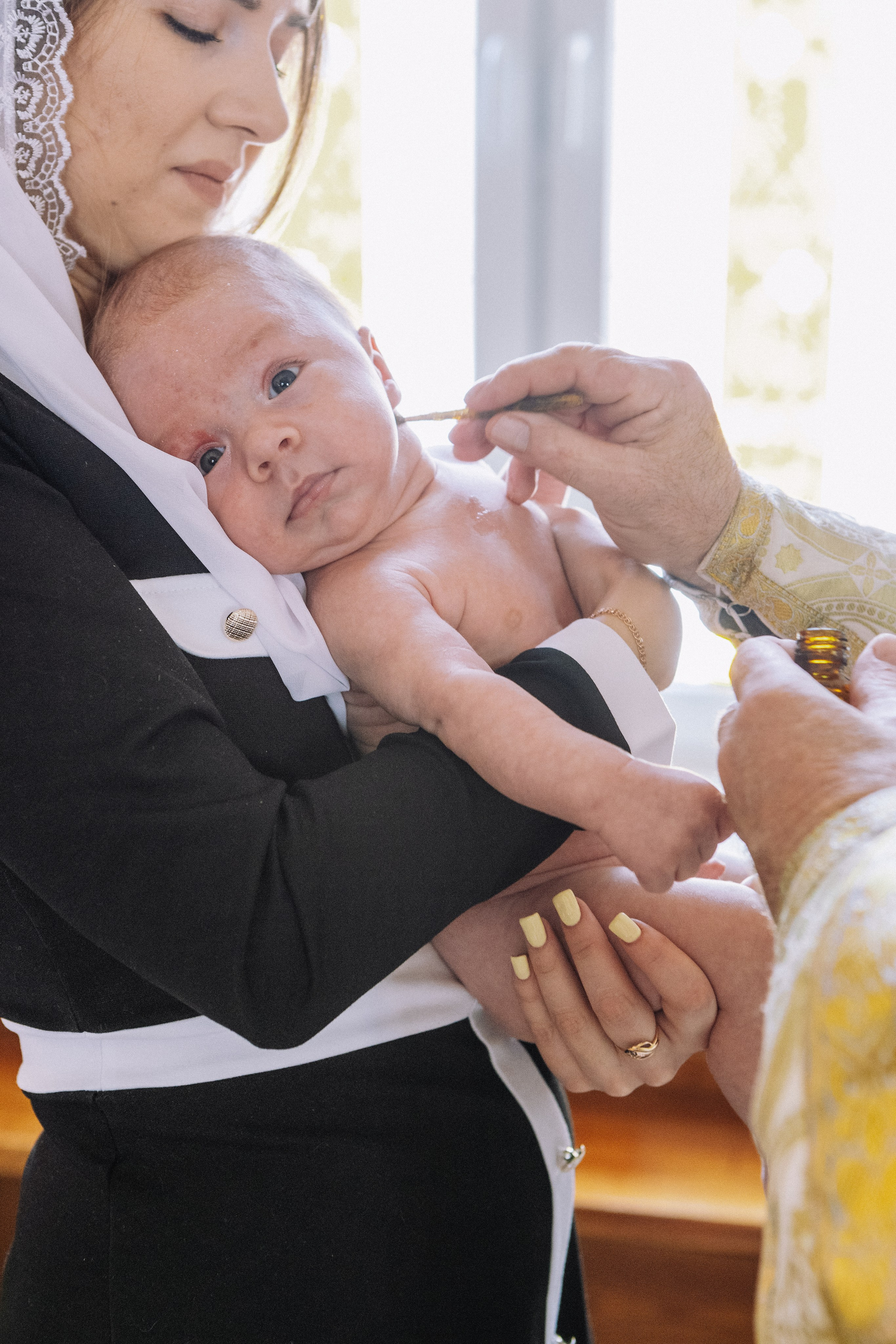 Крещение Артема и Полины. Фотограф в Курске Смирнов Евгений