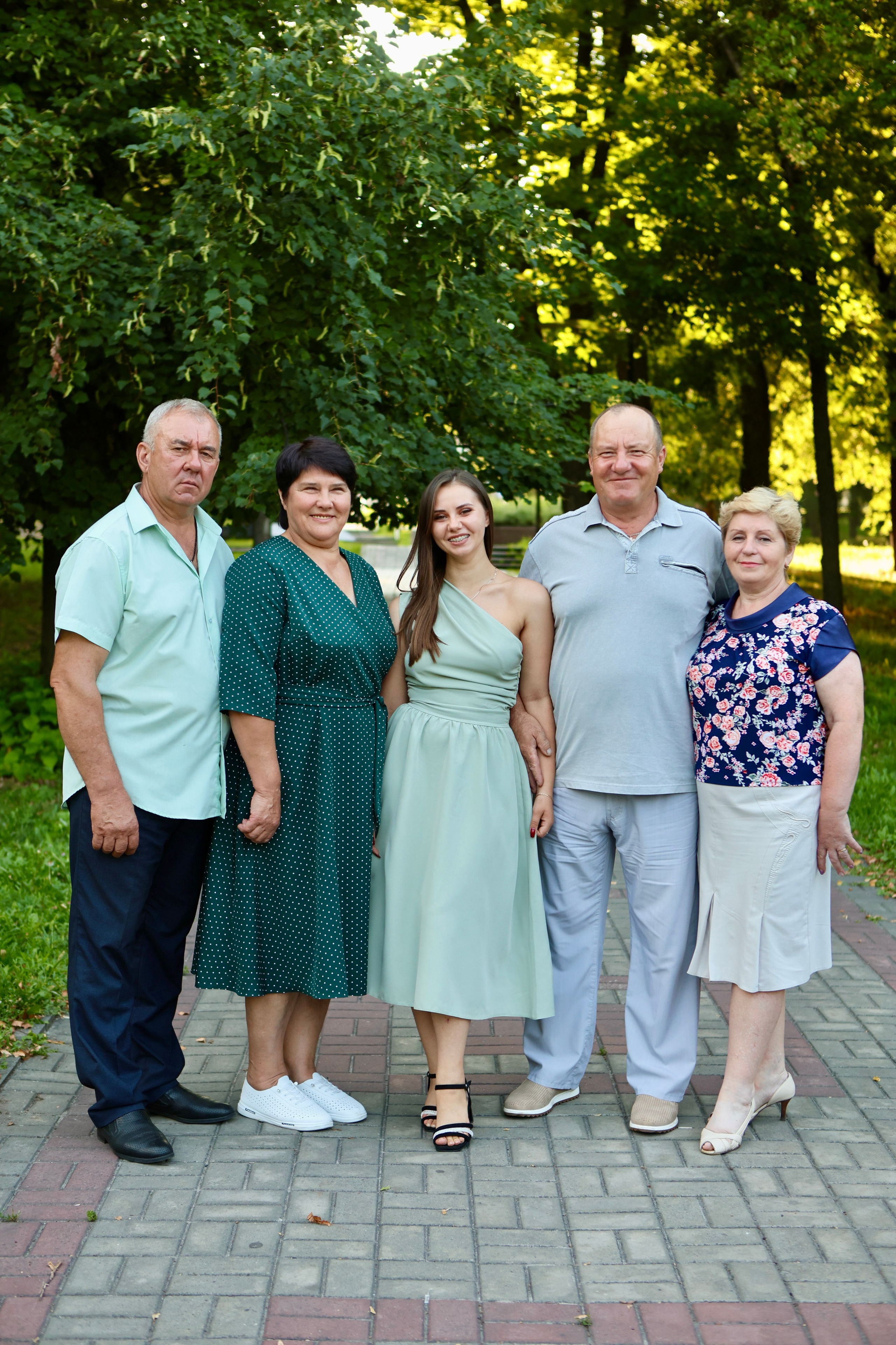 Виктория Андрей и семья. Фотограф в Курске Смирнов Евгений