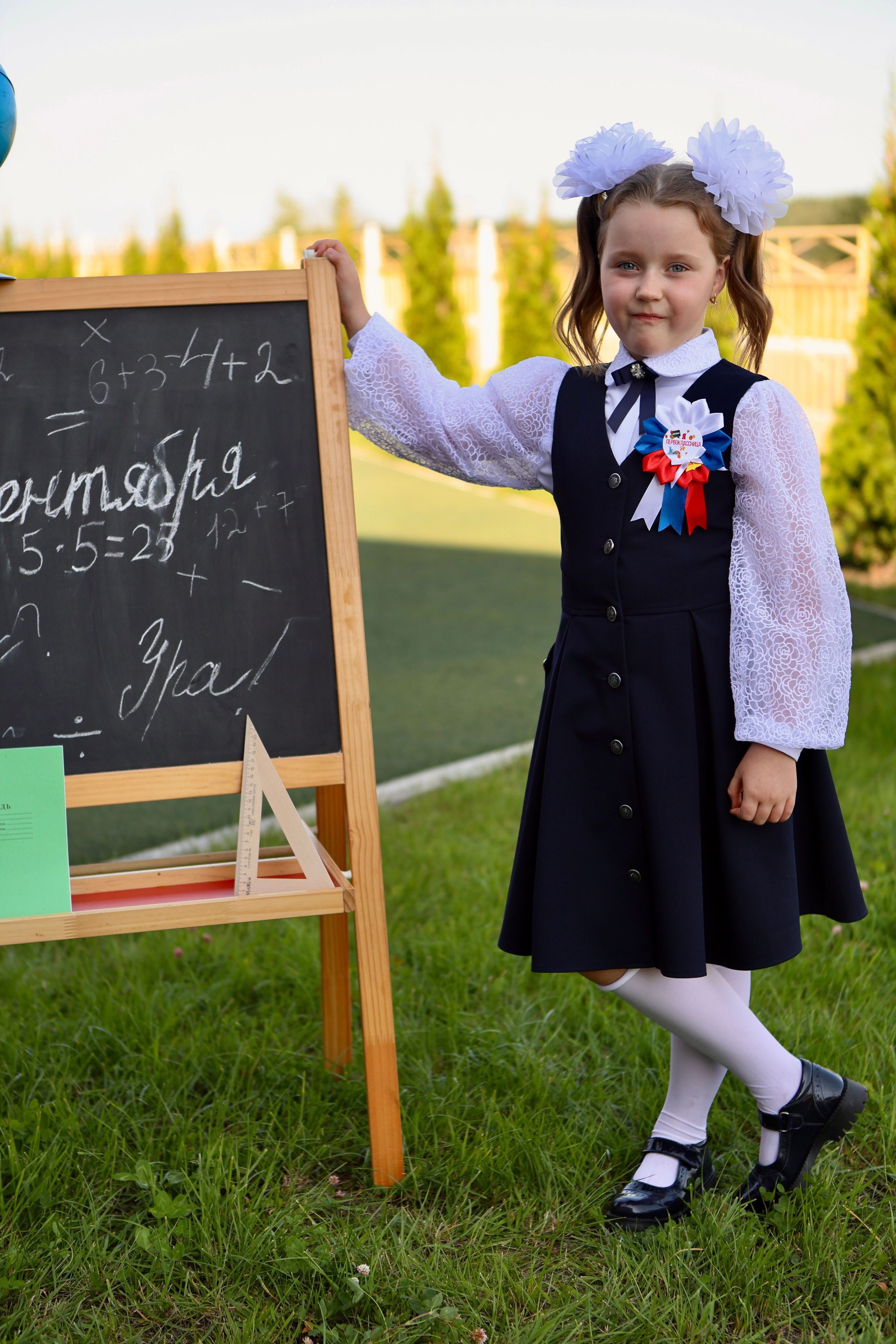 Первое сентября. Фотограф в Курске Смирнов Евгений