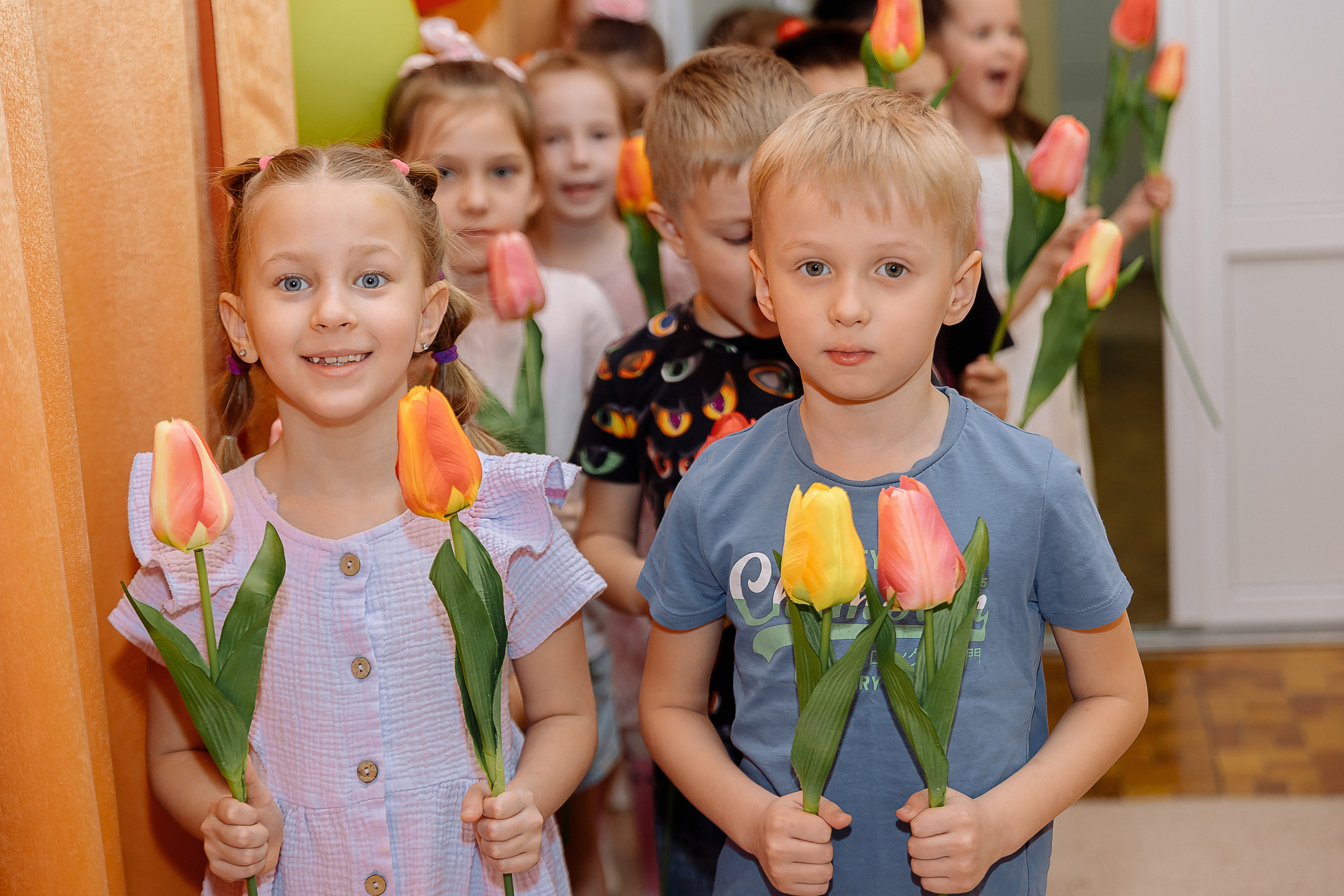 Детский сад. Фотограф в Саратове Мария Буршина