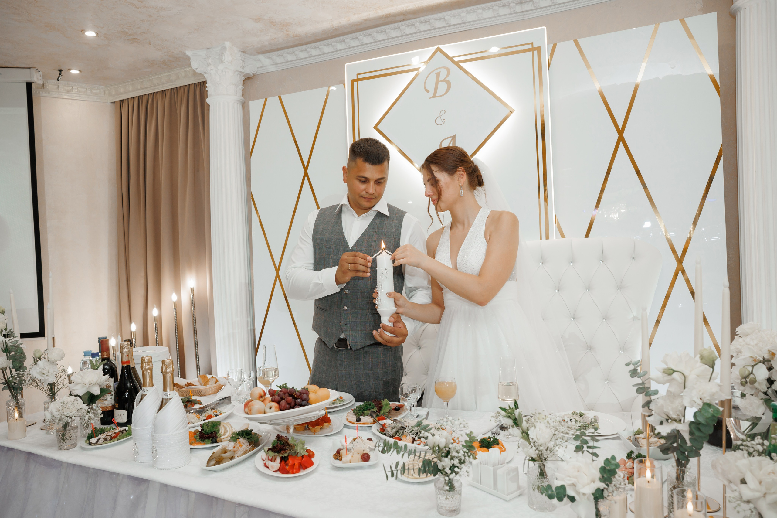 ЗАГС Бутово и Остафьево. Свадебный и репортажный фотограф (Москва, Королев и другие)