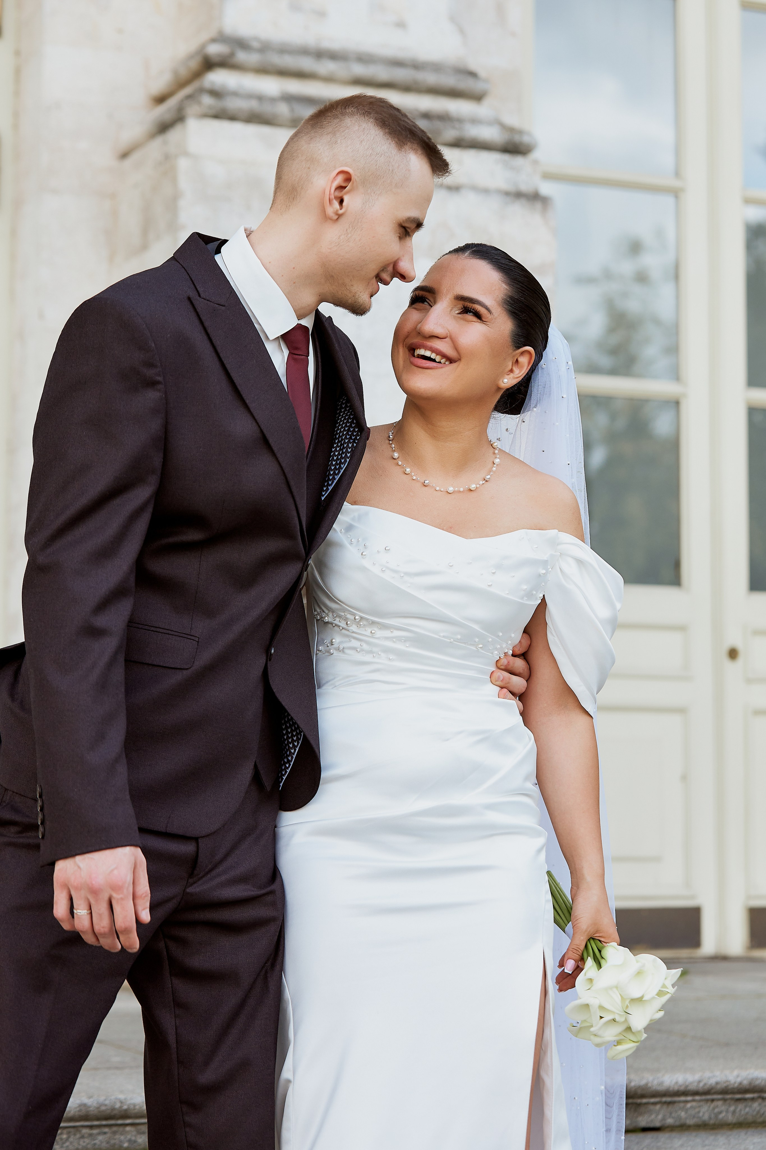 Сергей и Айгюль. Фотограф Савченко Люба. Москва