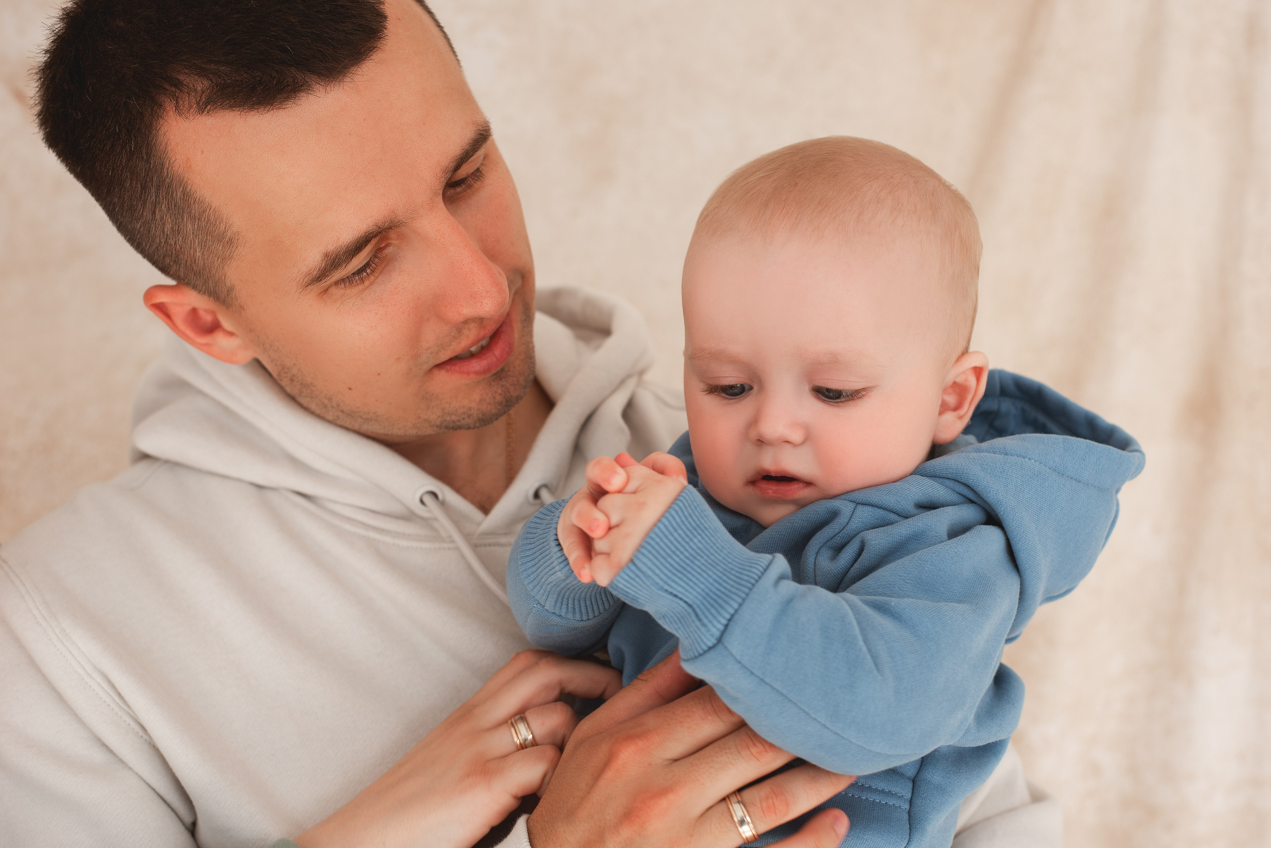 Семейная фотосессия Полина Игорь Богдан. Семейный фотограф в Южно-Сахалинске Анастасия Лимарева