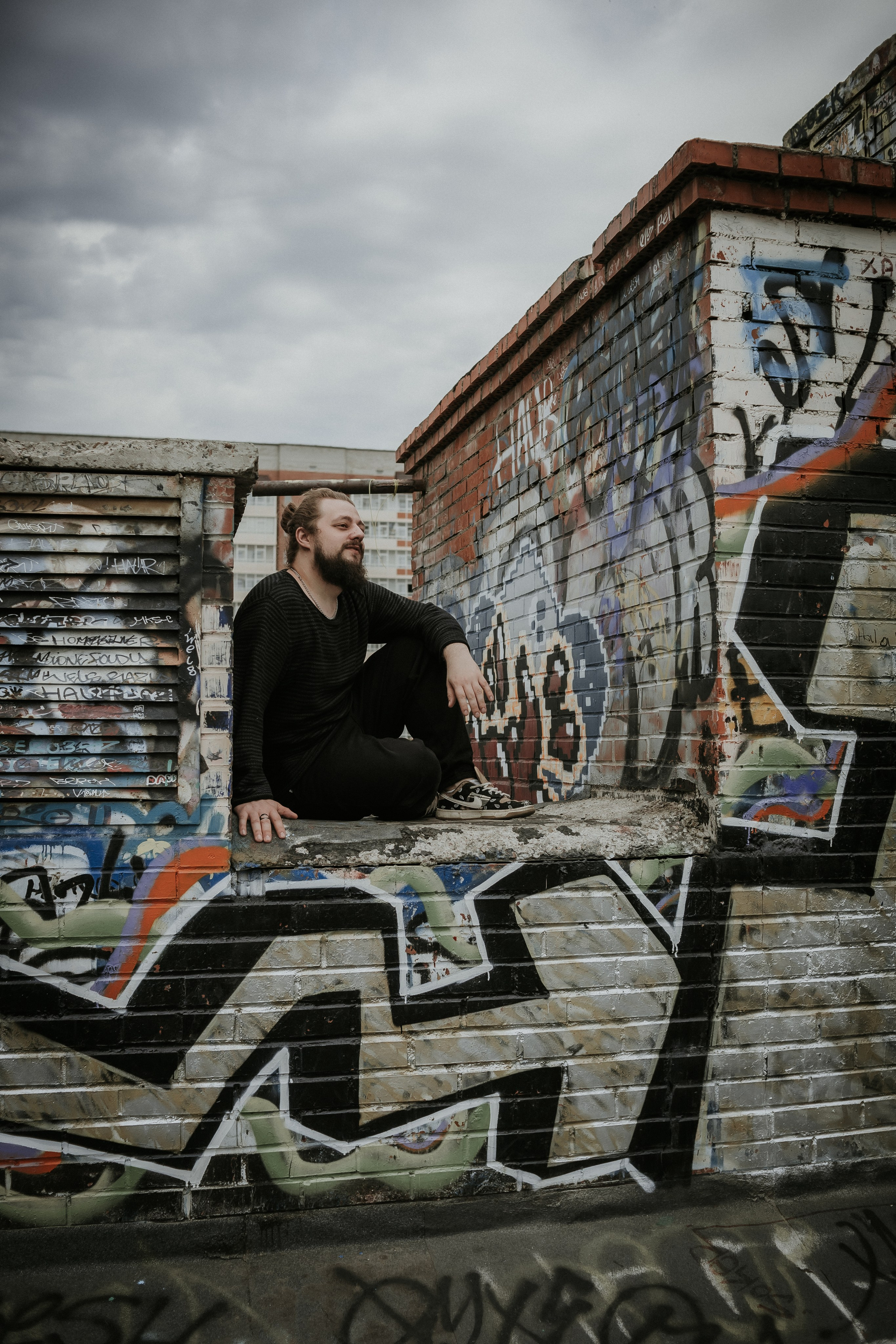 Павел. Граффити. Фотограф Регина Крикунова г. Красноярск