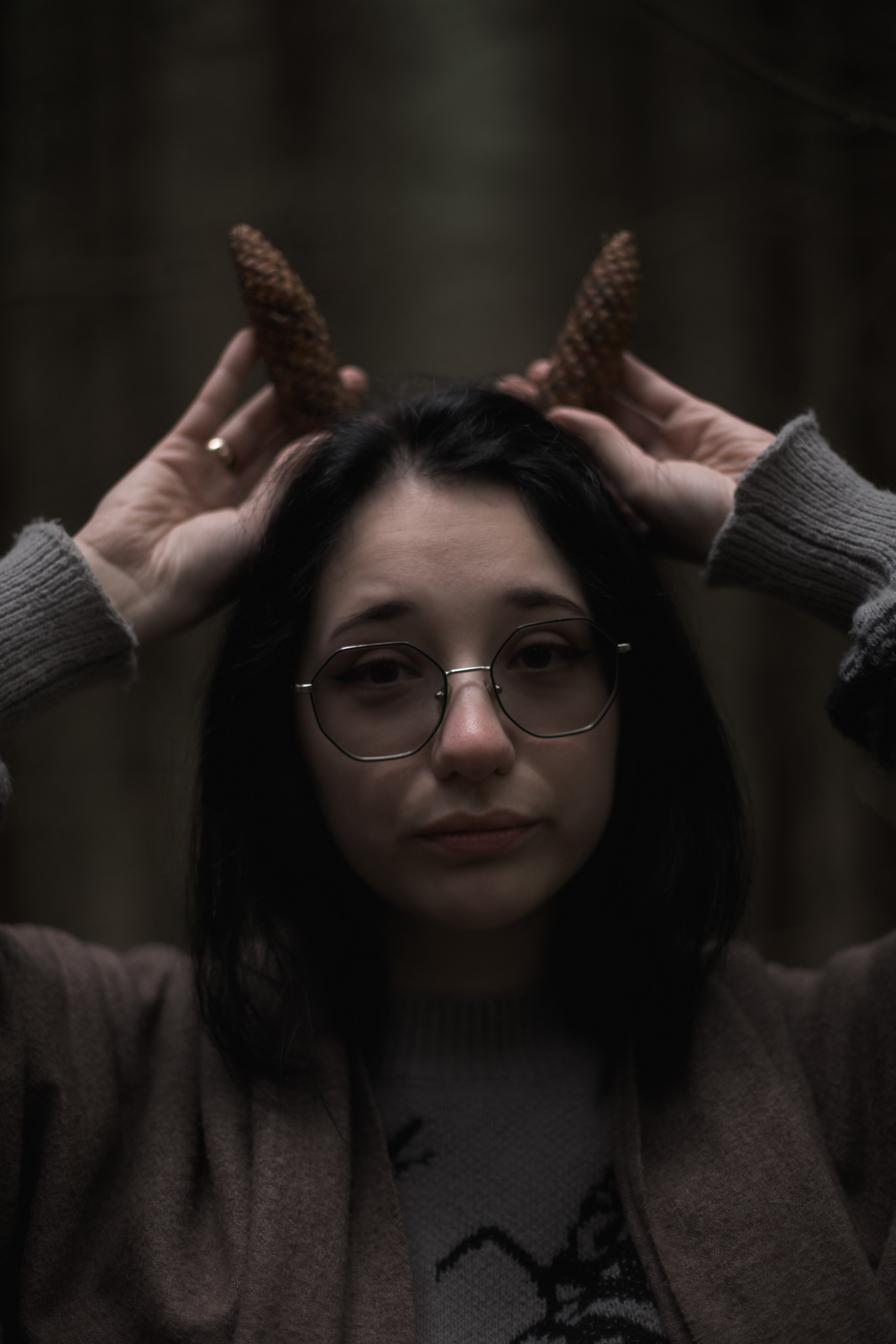 Полина Л — (Лесной массив). — Digital Noise —