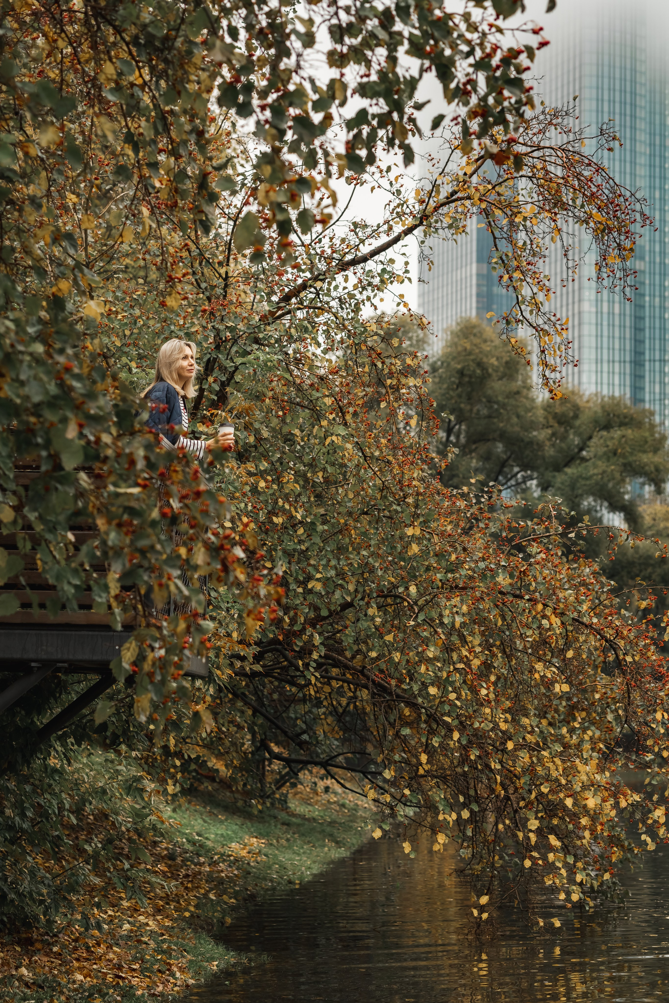 Женский портрет. Семейный и детский фотограф в Москве Анна Чертополох