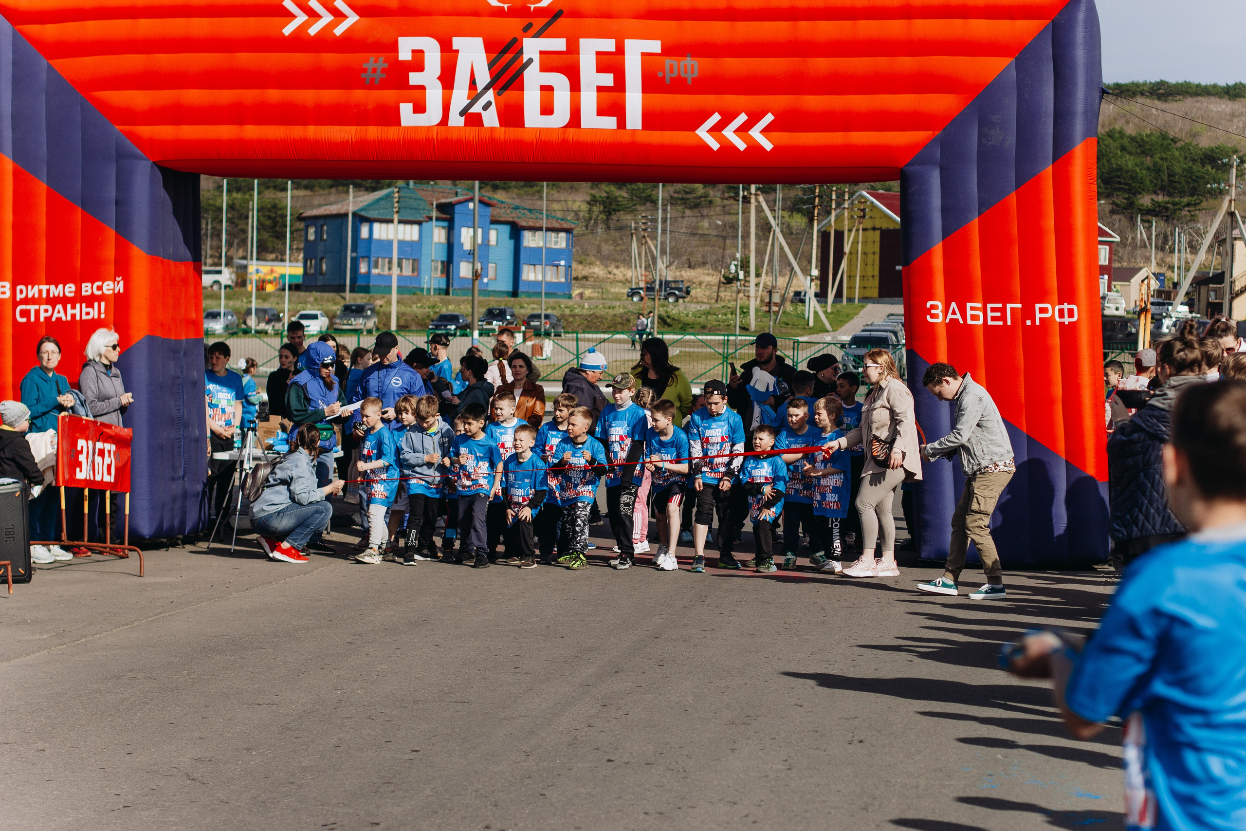 Репортаж ЗАБЕГ РФ 2024 КУРИЛЬСК. Фотограф Итуруп | Курильские острова