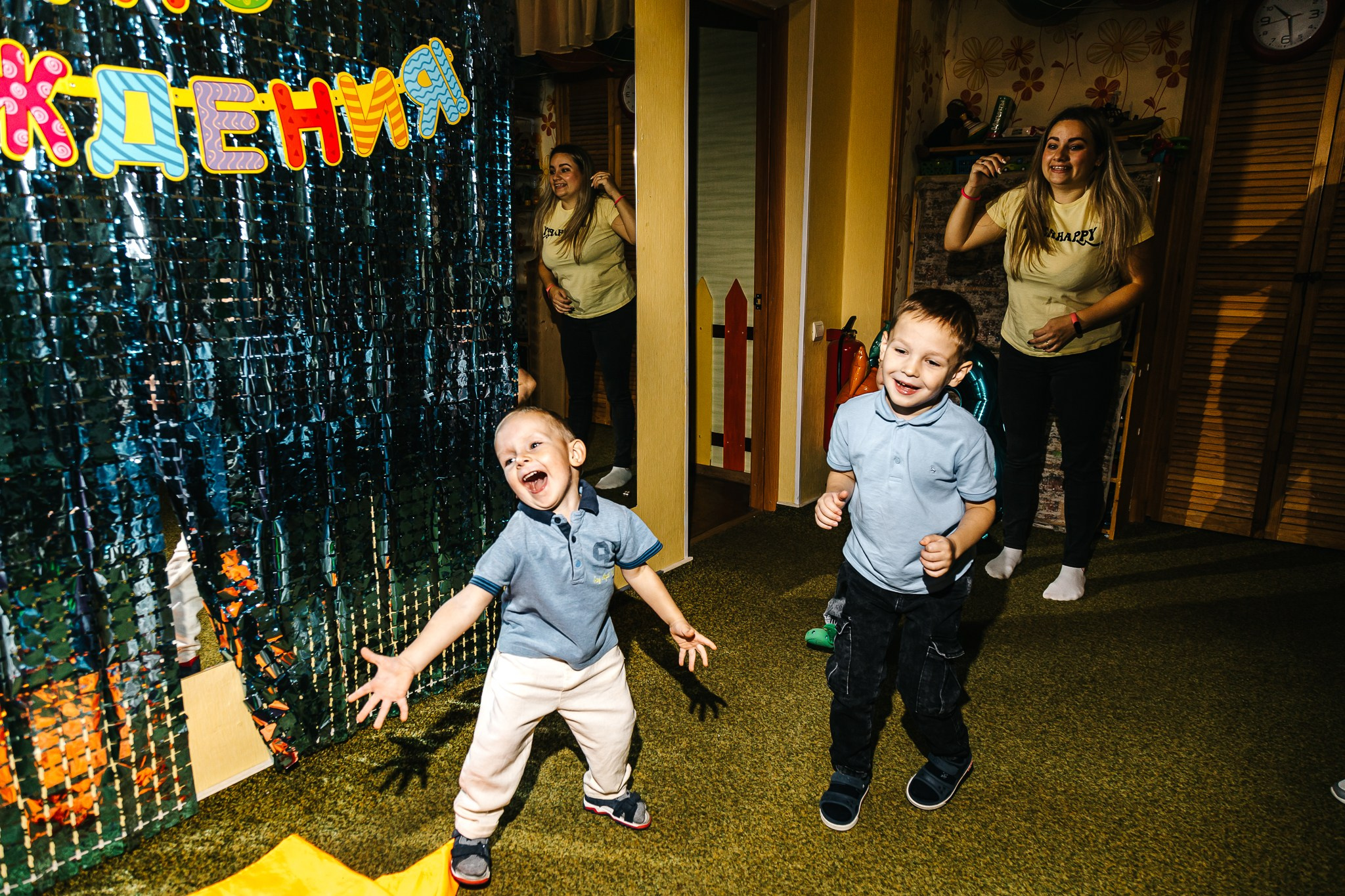 Маленький весельчак. Репортажный и семейный фотограф в Москве