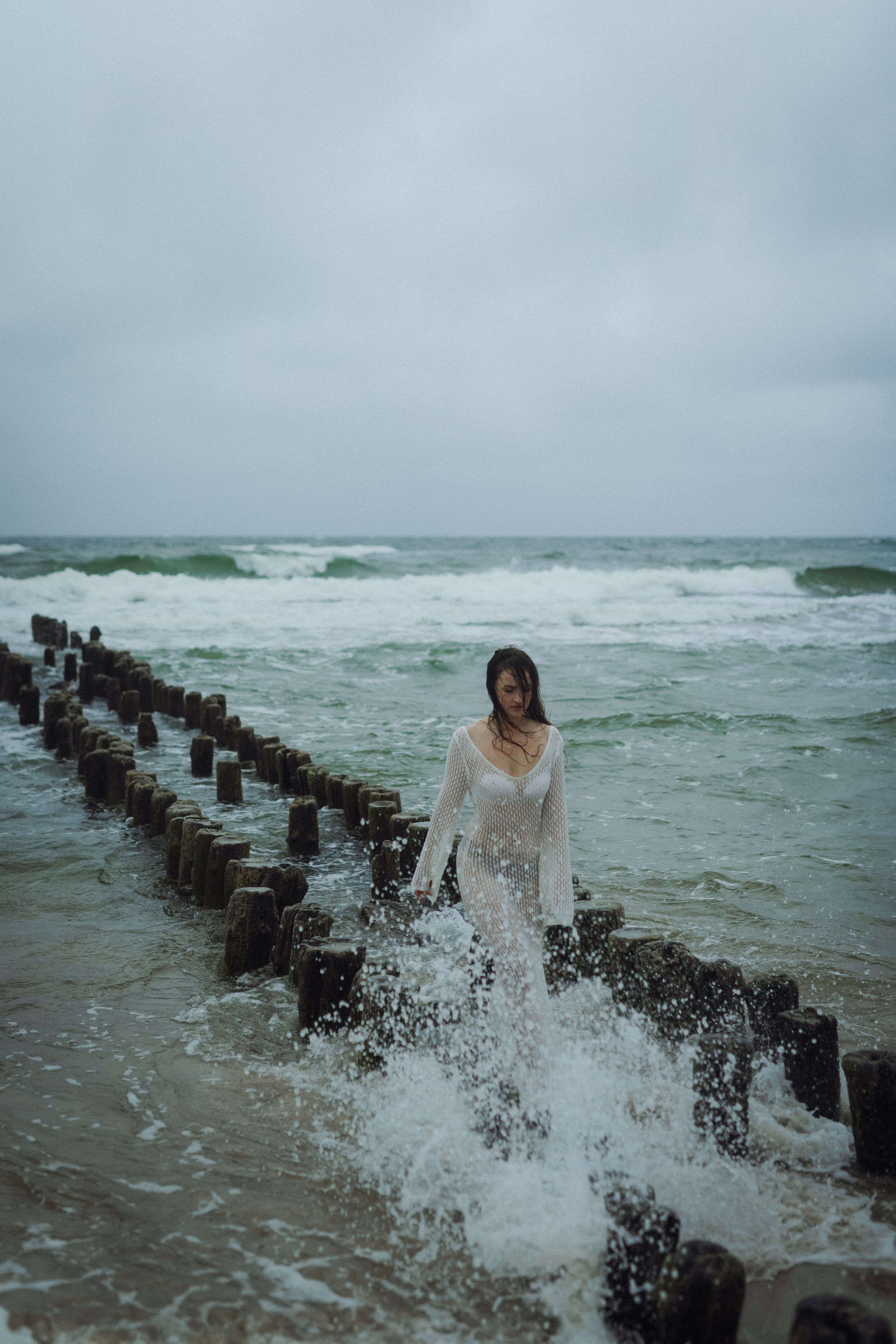 Штормящая Балтика для Марии. Фотограф Зеленоградск Красильникова Елена