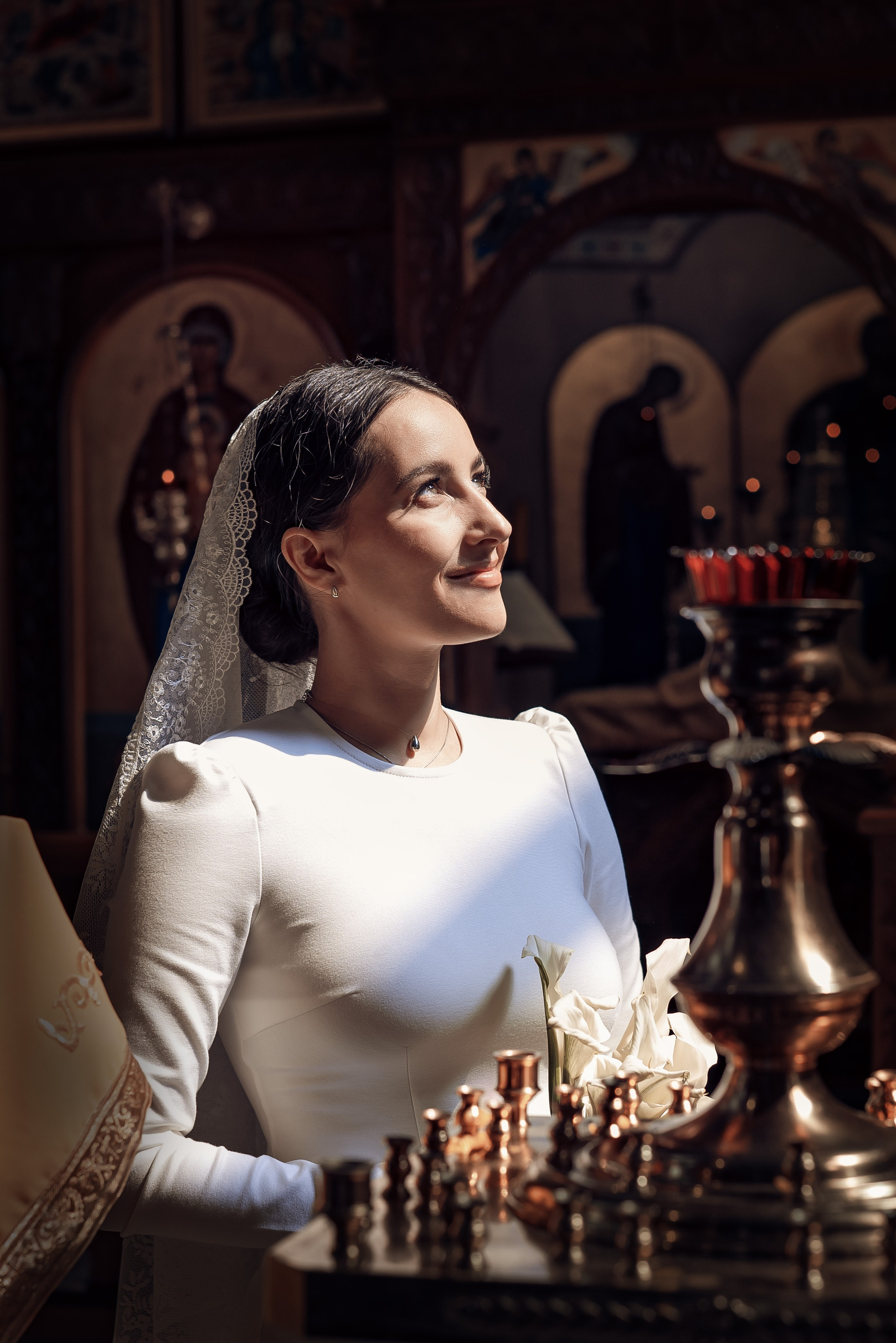 Венчание Веры и Рустама. Фотографы крещения/венчания  Красноярск Татьяна и Вячеслав Переваловы