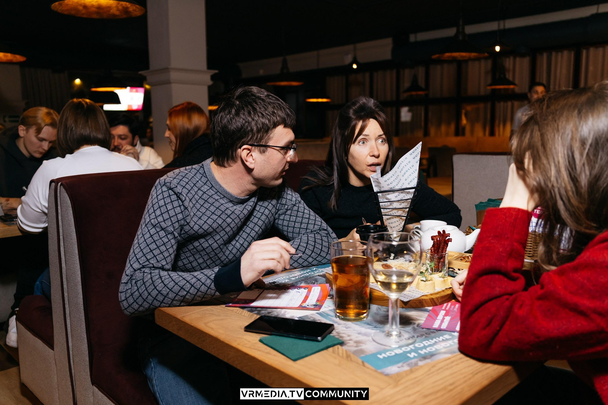 Ресторан «Мюнхен»: WOW Quiz