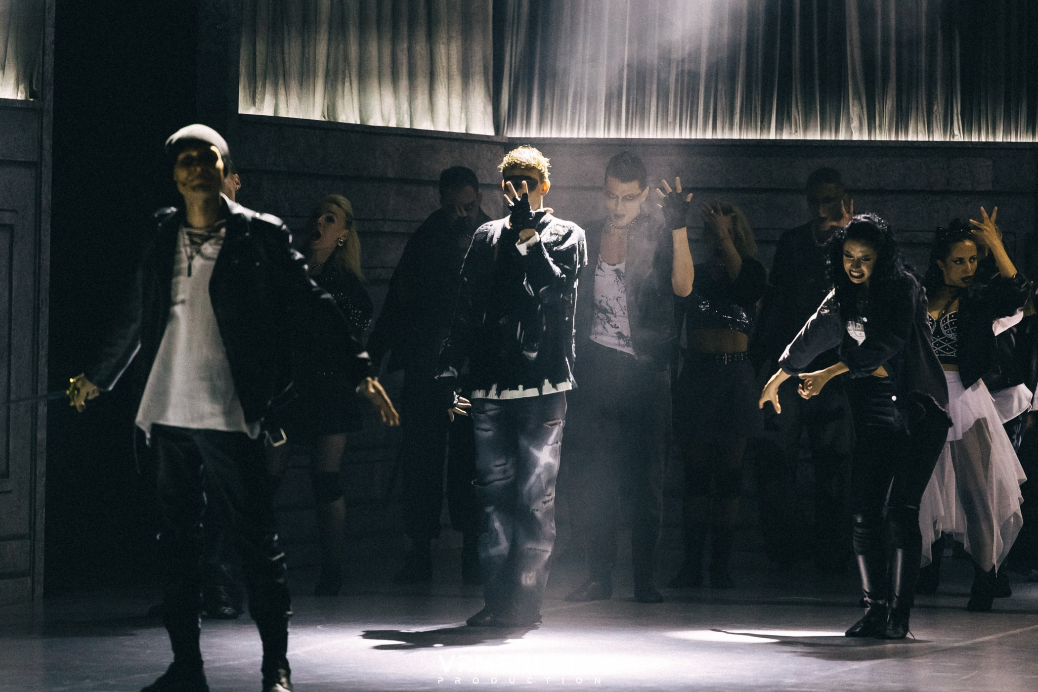 Премьера мюзикла «Ромео и Джульетта» в Музыкальном театре Кузбасса им