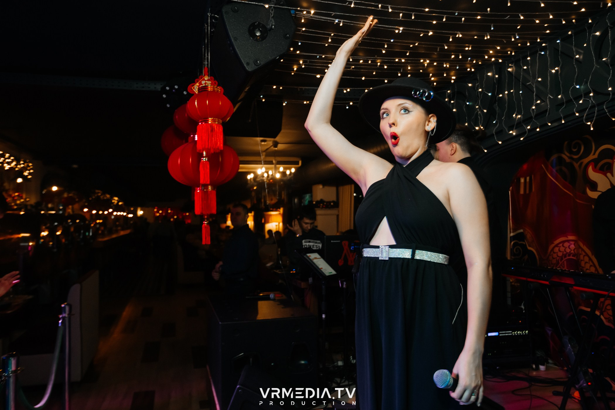 Новогодний вечер в ресторане «Мюнхен»