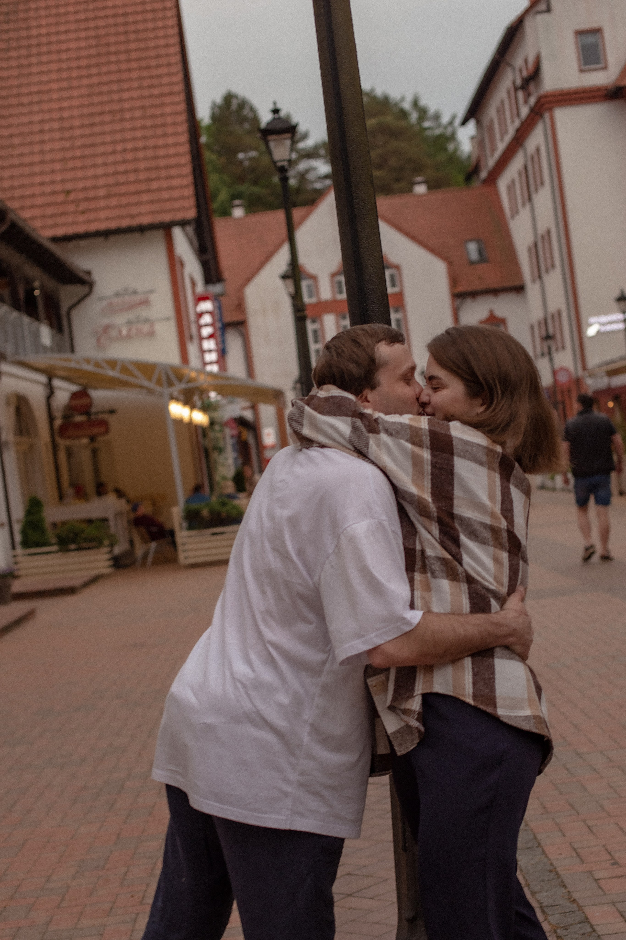 Валерий и Зоя. По улицам Светлогорска. Фотограф в Калининграде Решетникова Алина