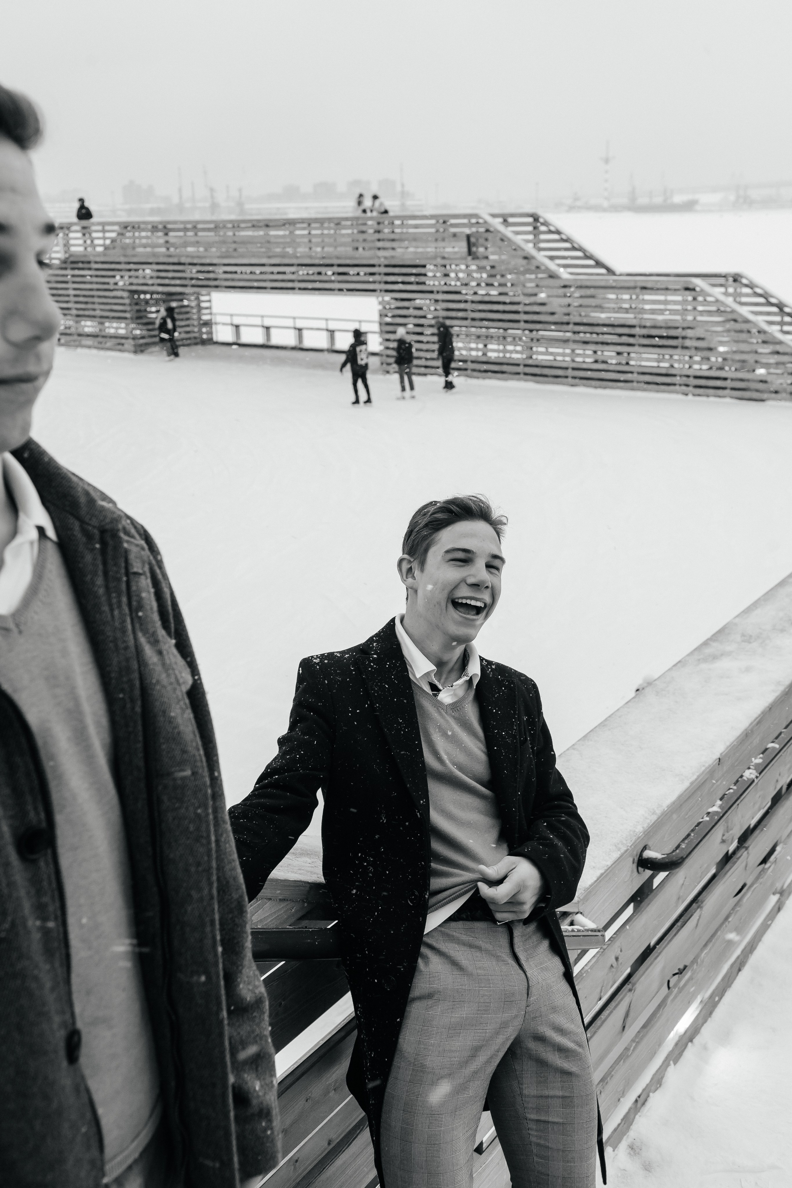 Илья и Вова. Портретный фотограф в Санкт-Петербурге Катя Протасевич