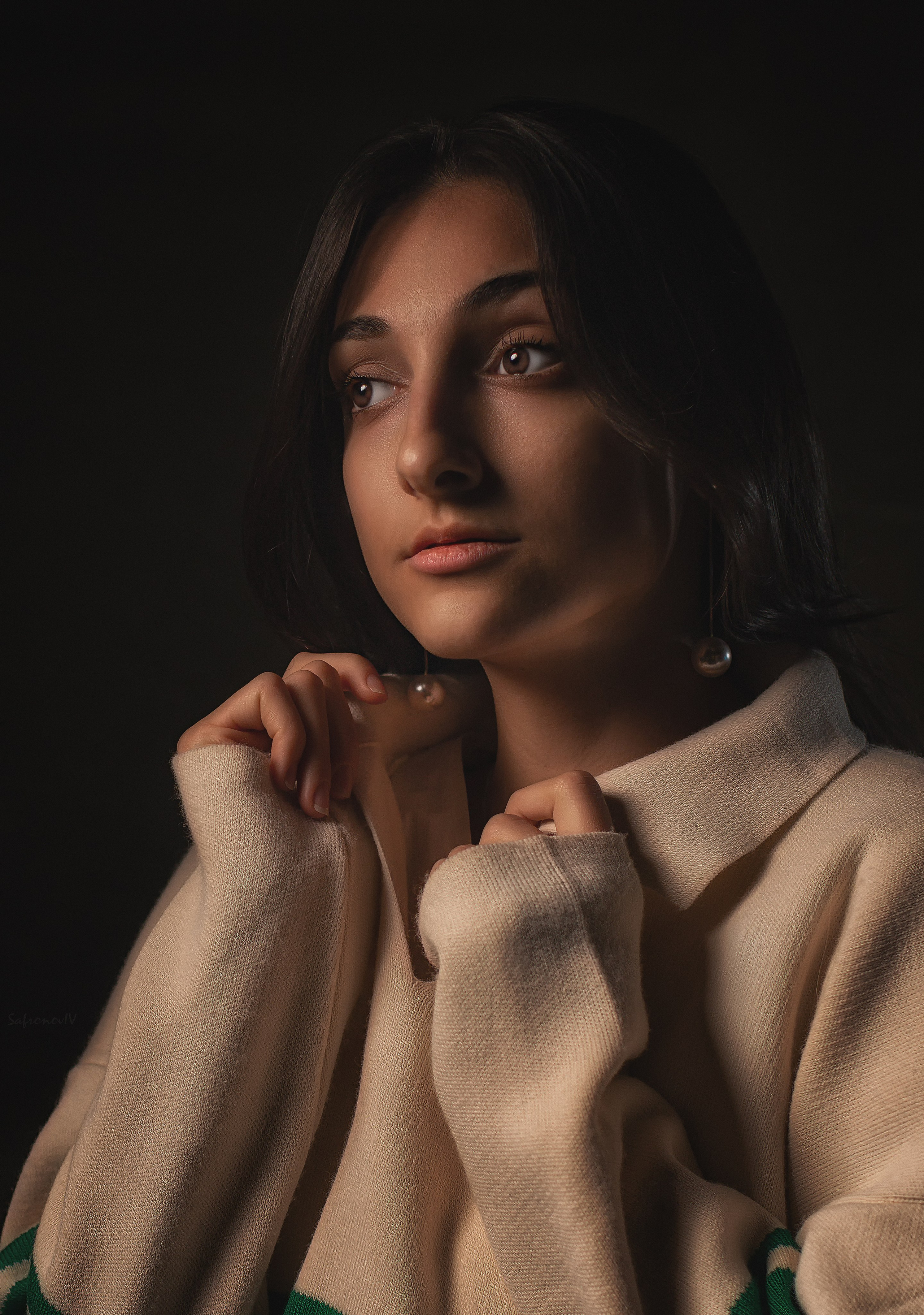 Портреты Лии. Сафронов Иван — портретный фотограф в Москве