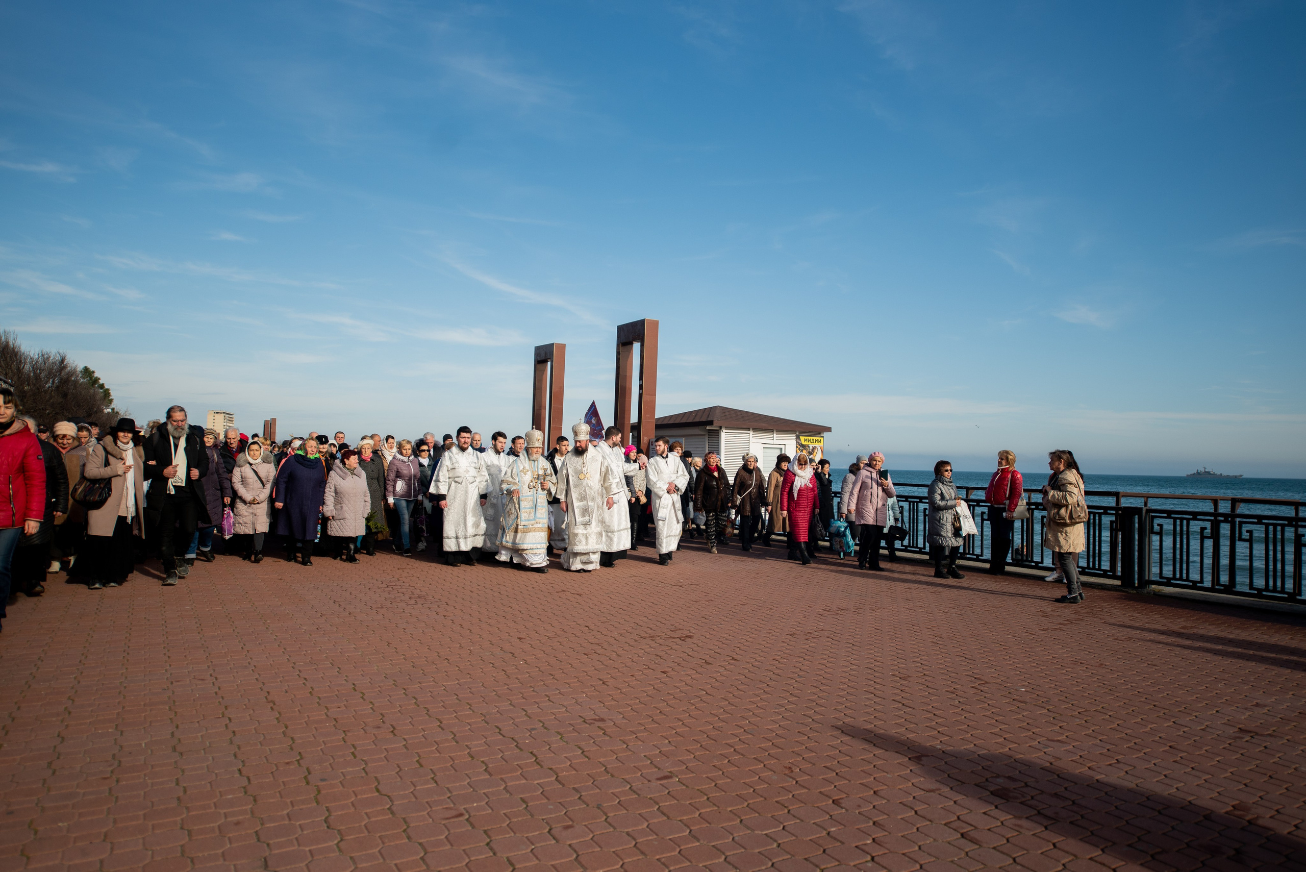 Крещение 18.01.2023. Семейный и свадебный фотограф в Феодосии и Коктебеле