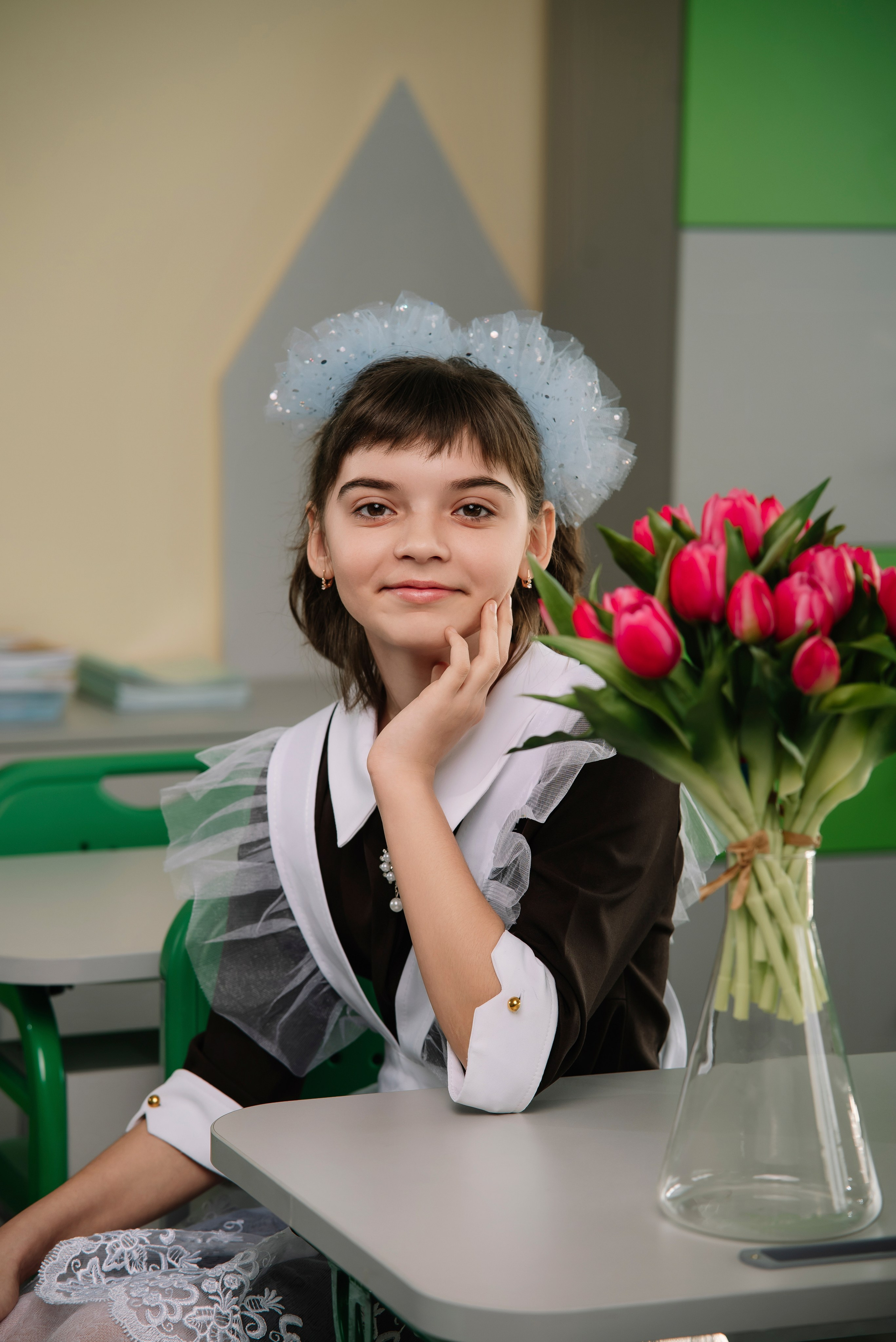 Портреты. Школьный фотограф в Валуйках. Фотосессии для выпускников и изготовление выпускных альбомов в городе Валуйки и в Белгородской области