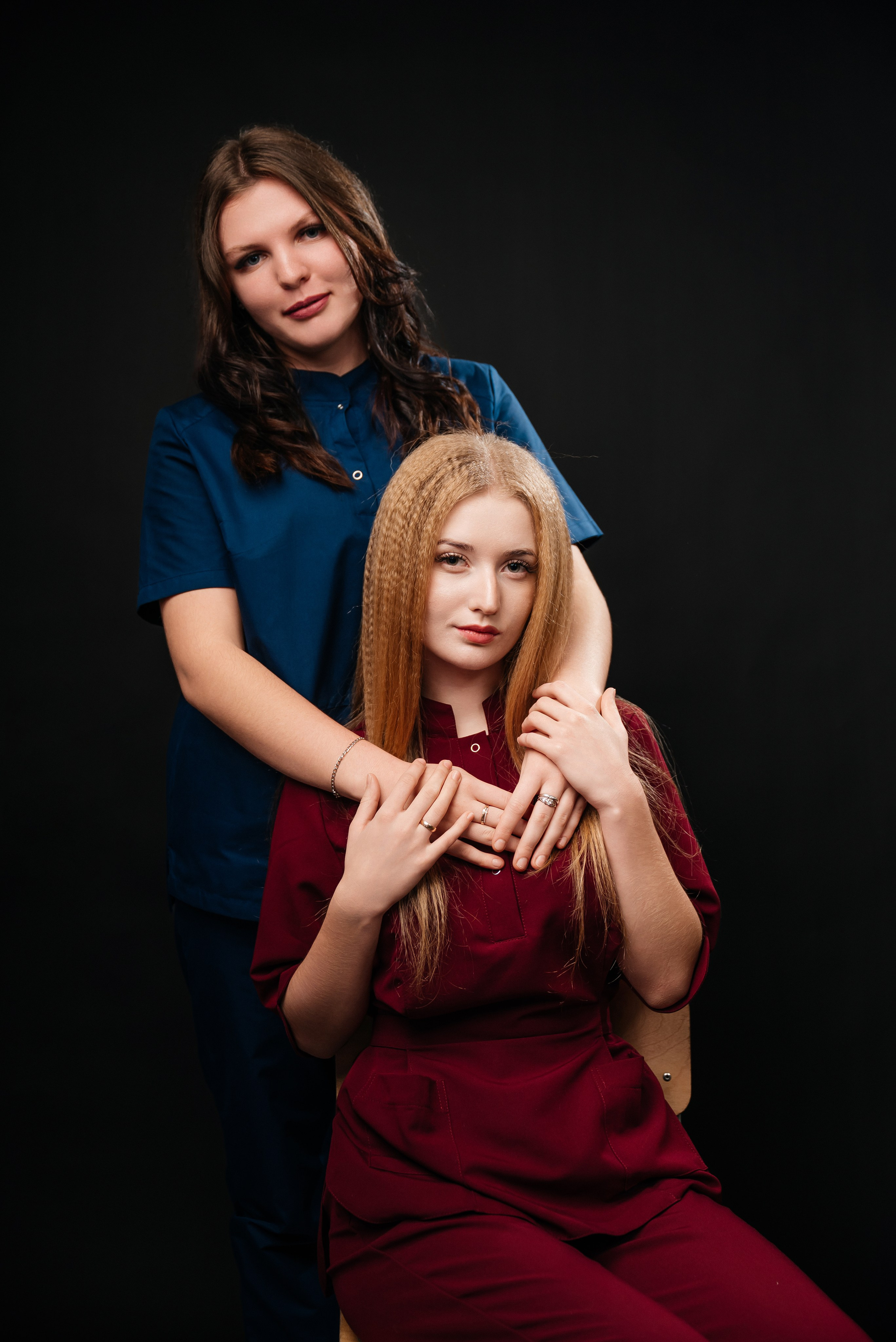 Nurses 2026. Школьный фотограф в Валуйках. Фотосессии для выпускников и изготовление выпускных альбомов в городе Валуйки и в Белгородской области