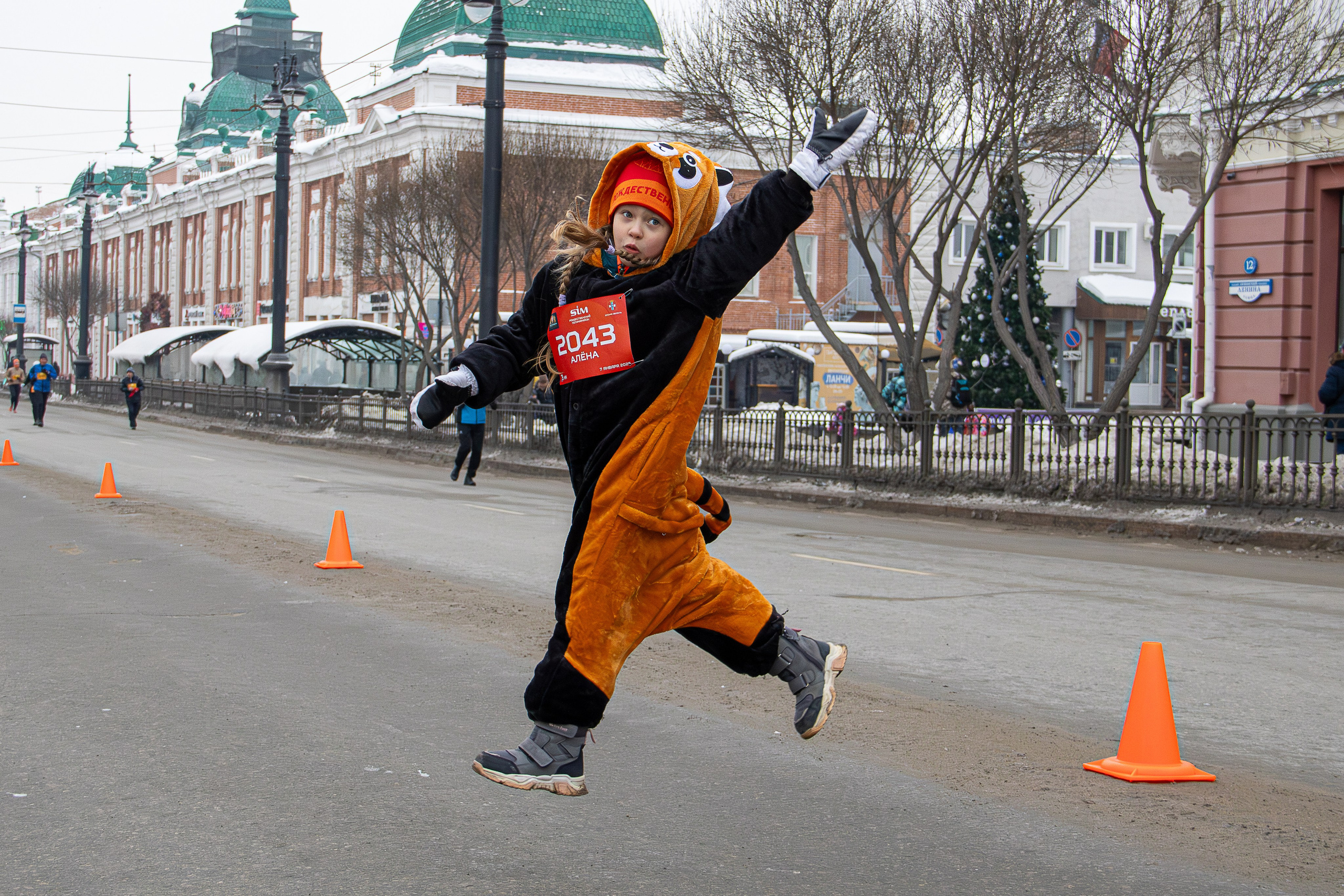 Рождественский марафон 2025. LeChuPhoto_Omsk