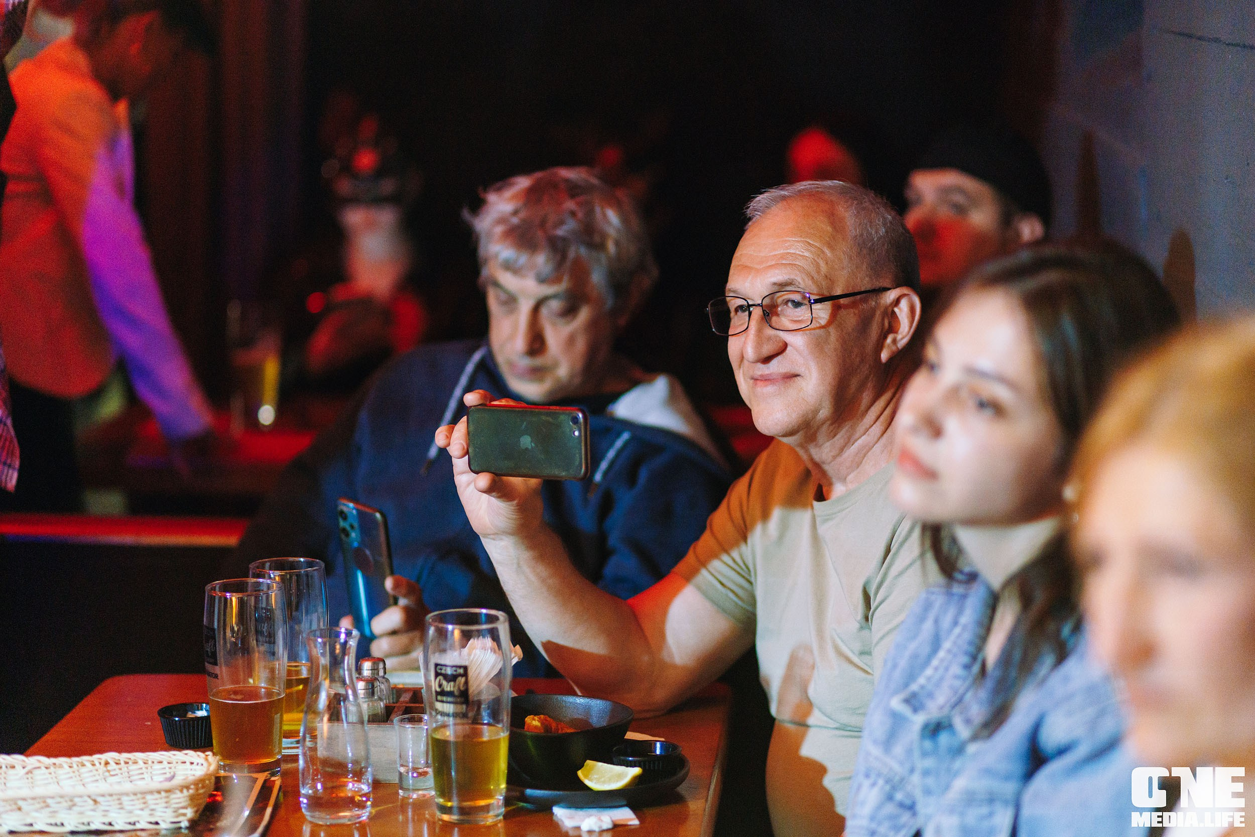 Фоторепортаж из бара Dreadnought. One Media Life: фоторепортажи, фотоотчеты с мероприятий и заведений