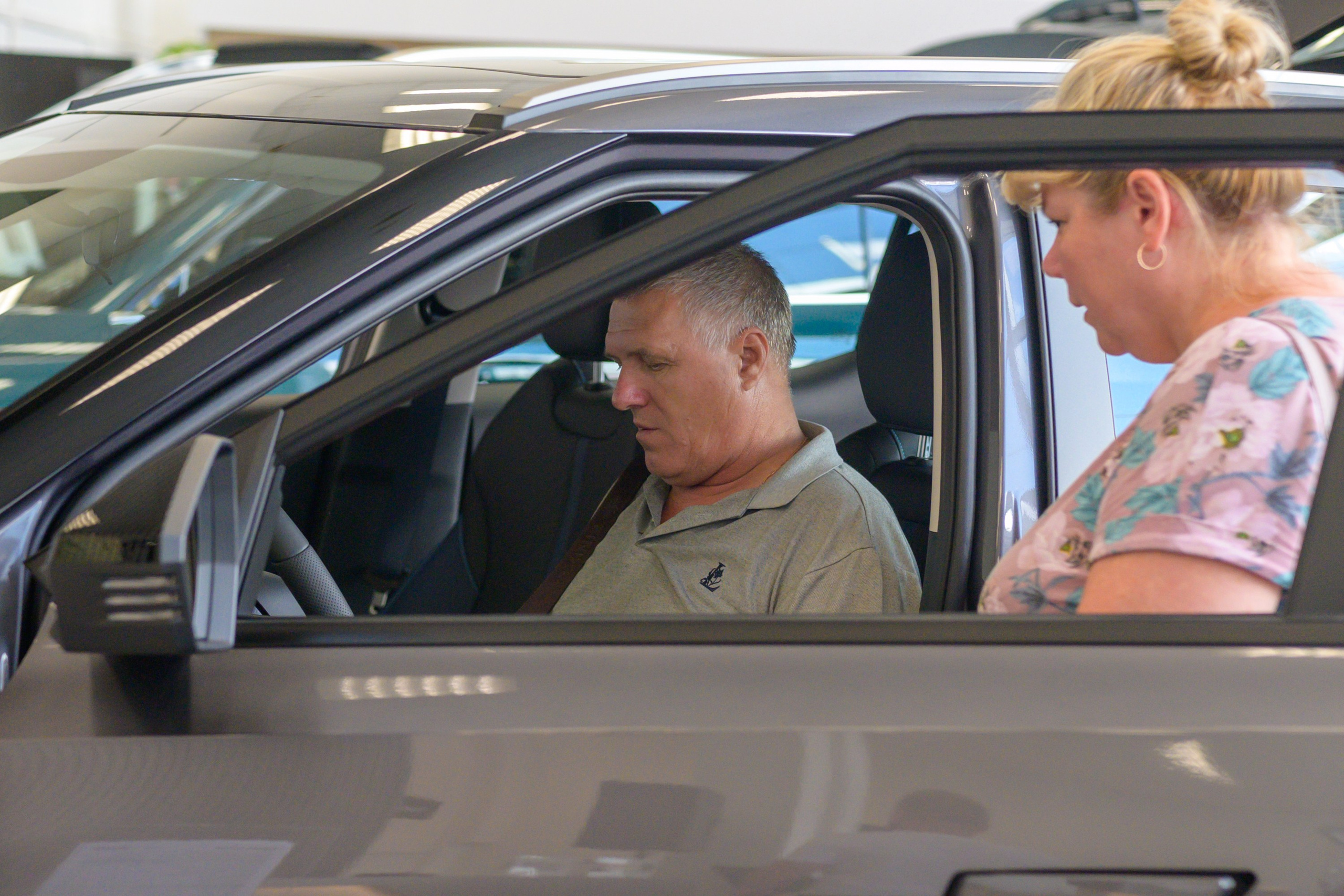 Презентация GAC GS3