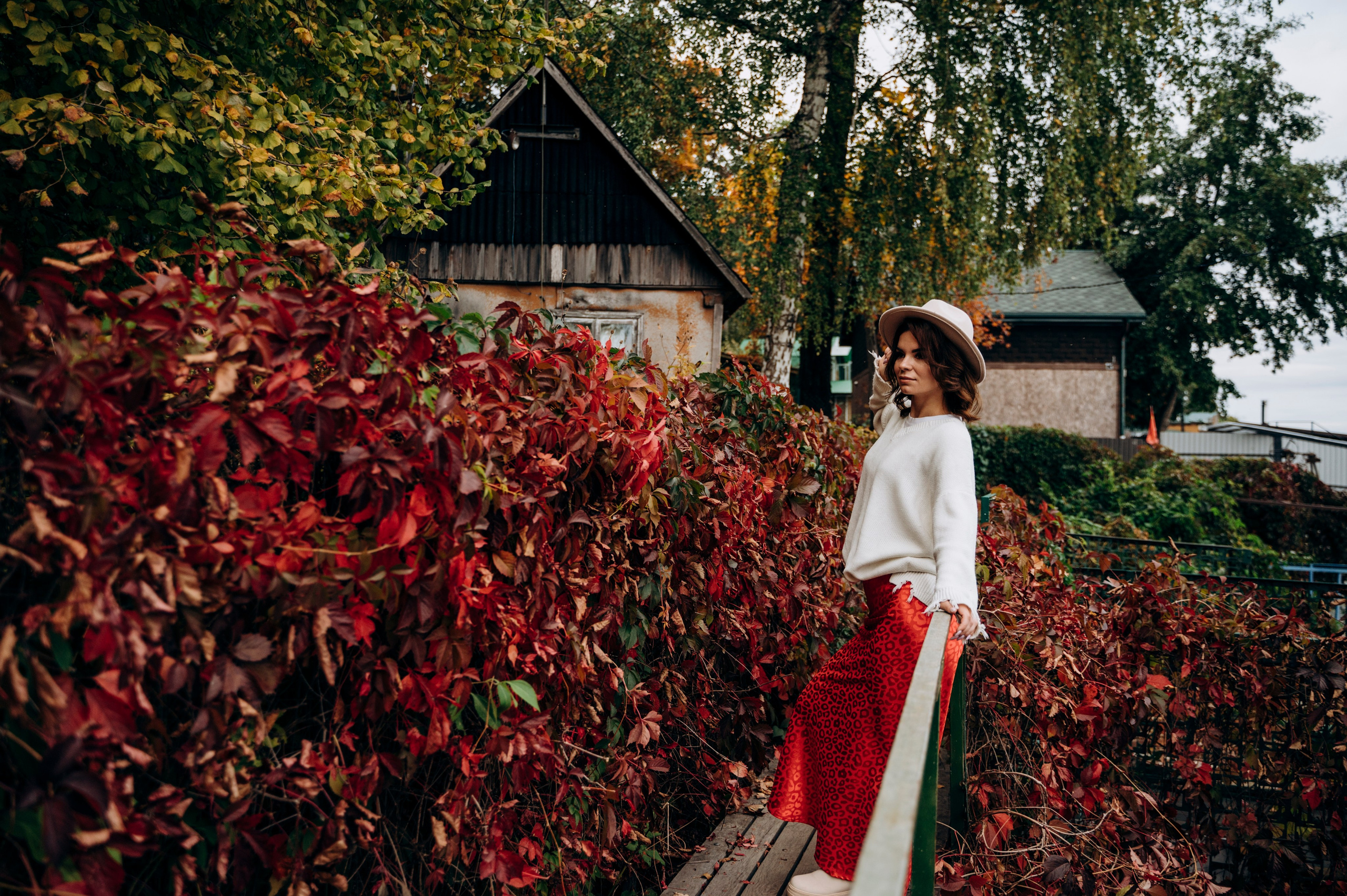 Там, где шепчет осень…. Семейный и детский фотограф Анастасия Монченко