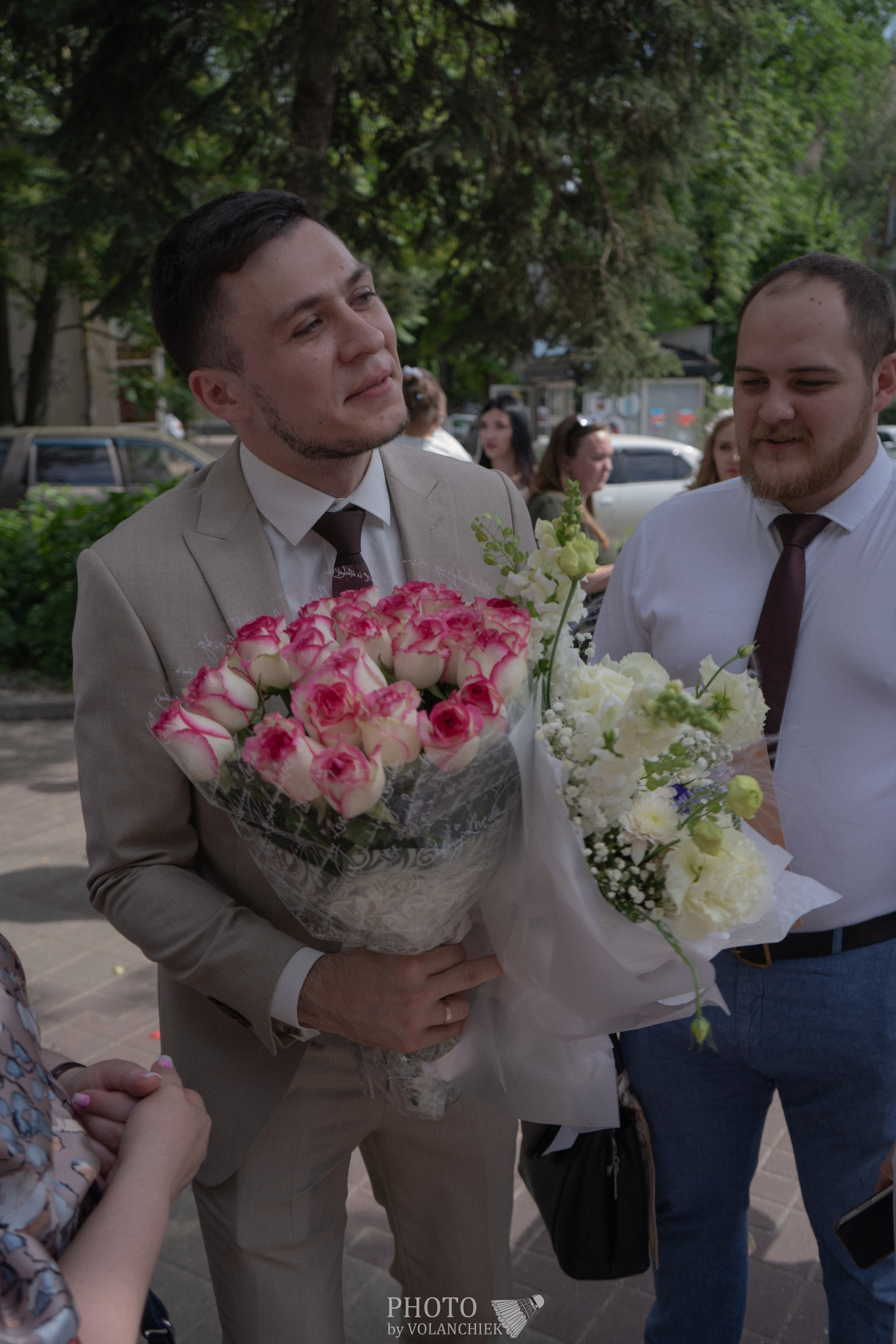 Свадебная фотосессия. Photo by Volanchiek