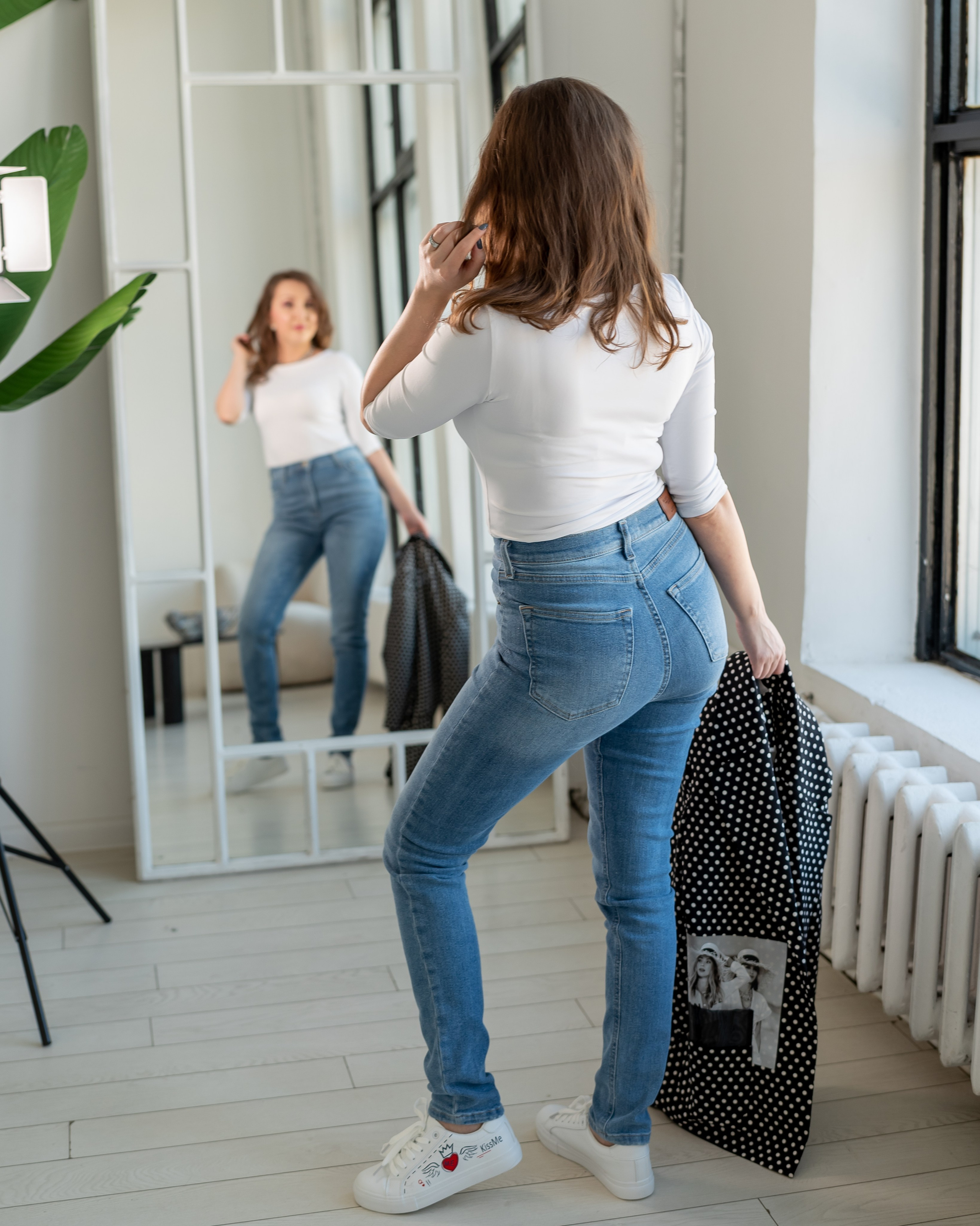 Стилист Анастасия 2ч 5 образов. Бренд фотограф Москва