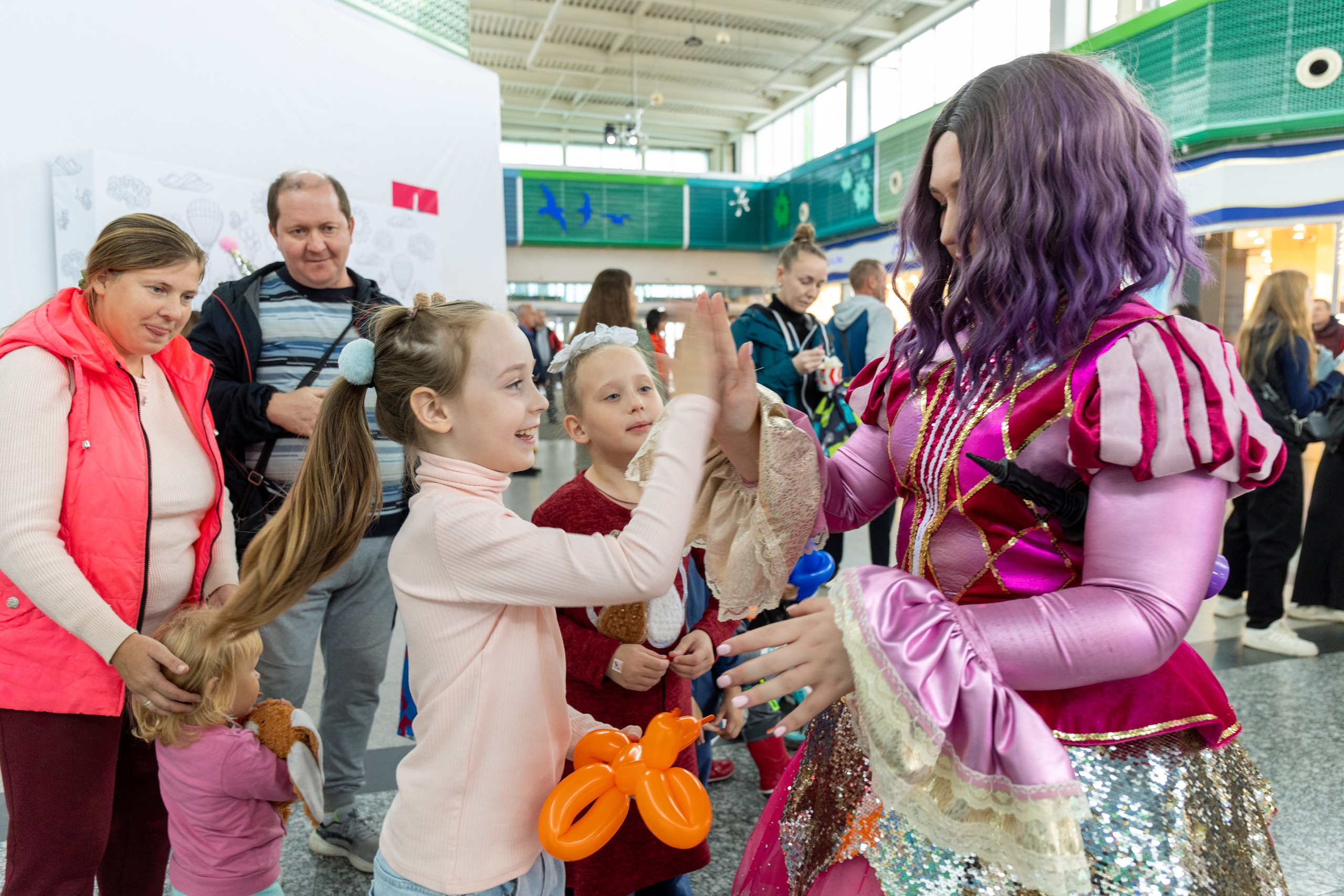 День рождения ТРЦ 7 Небо. Фотограф Нижний Новгород