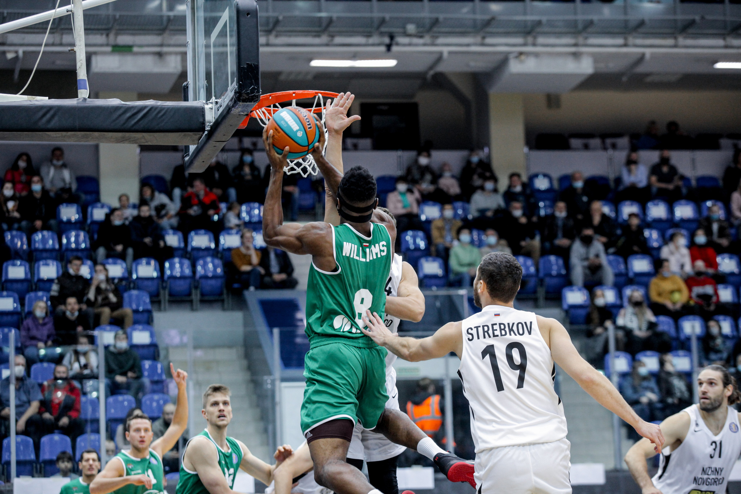 Баскетбол. Фотограф Нижний Новгород