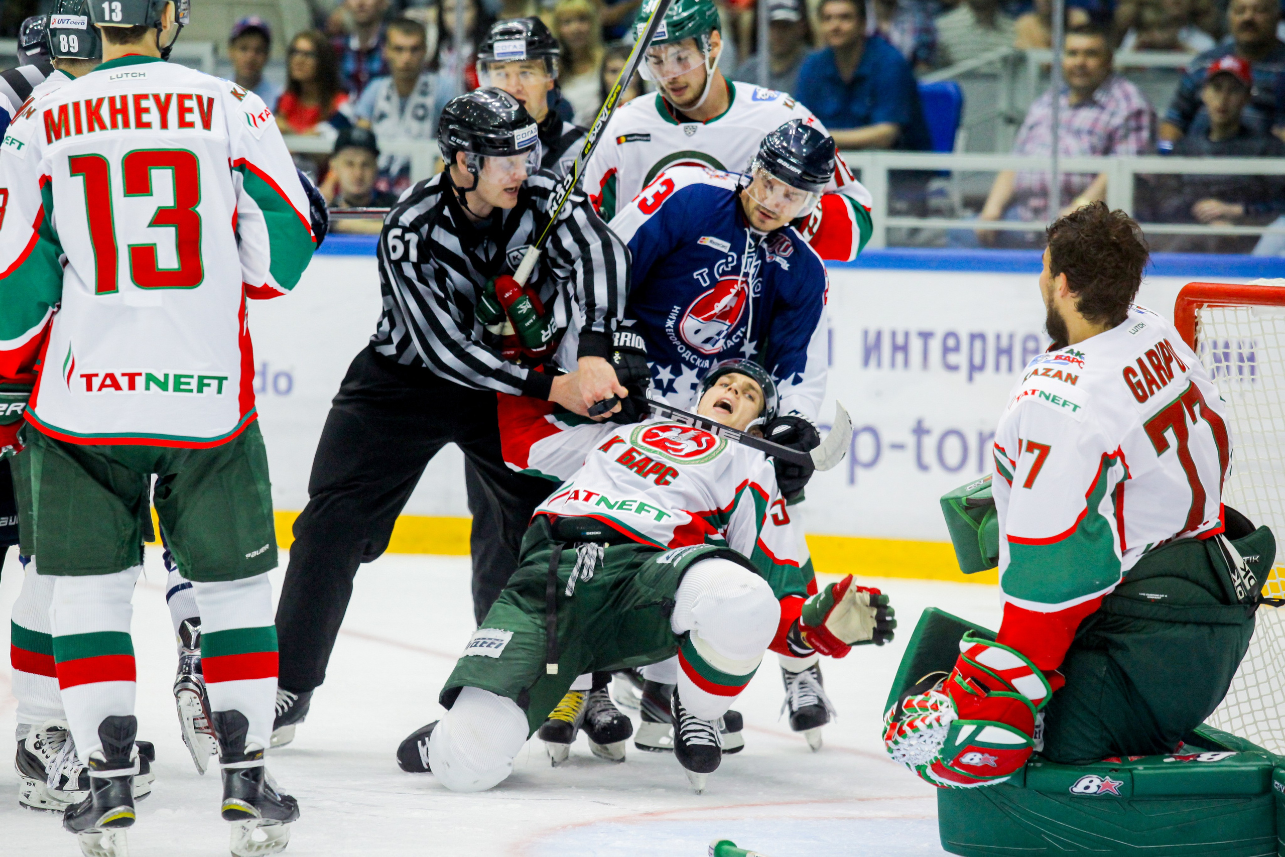 Хоккей. Фотограф Нижний Новгород