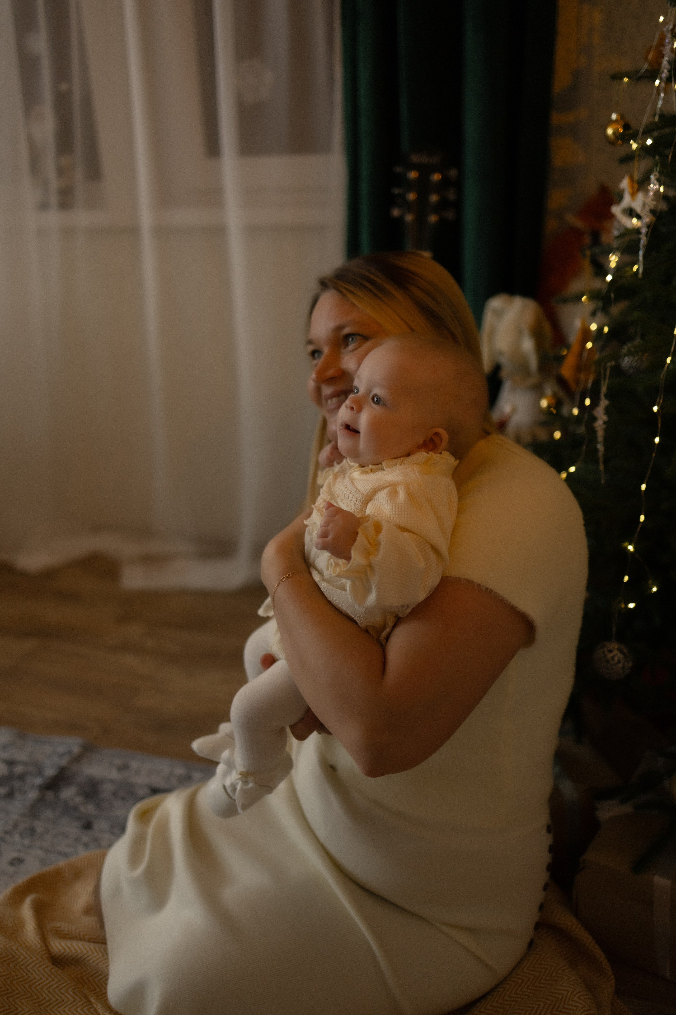 Семейная новогодняя. Фотограф Татьяна Семенова